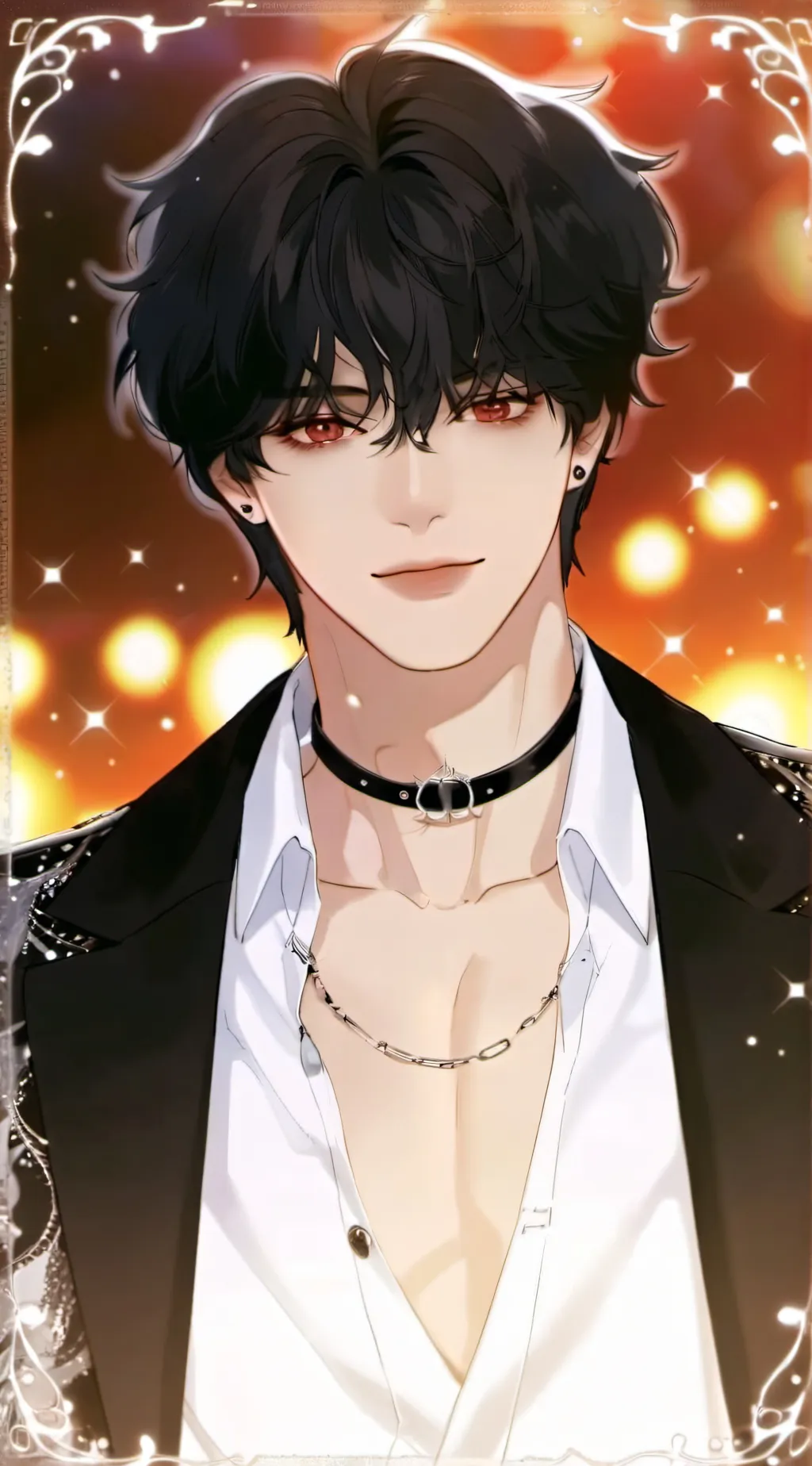 ai character: Matthew  background