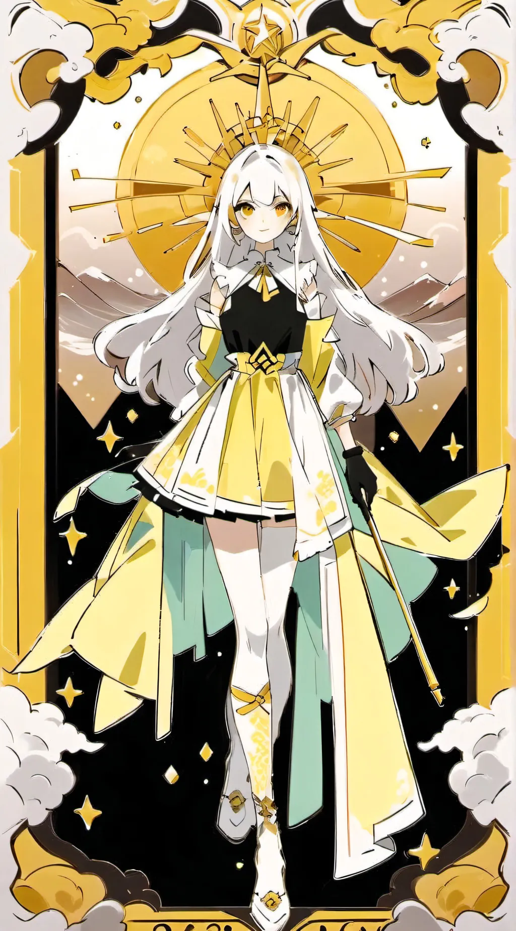 ai character: Tiana Niana background