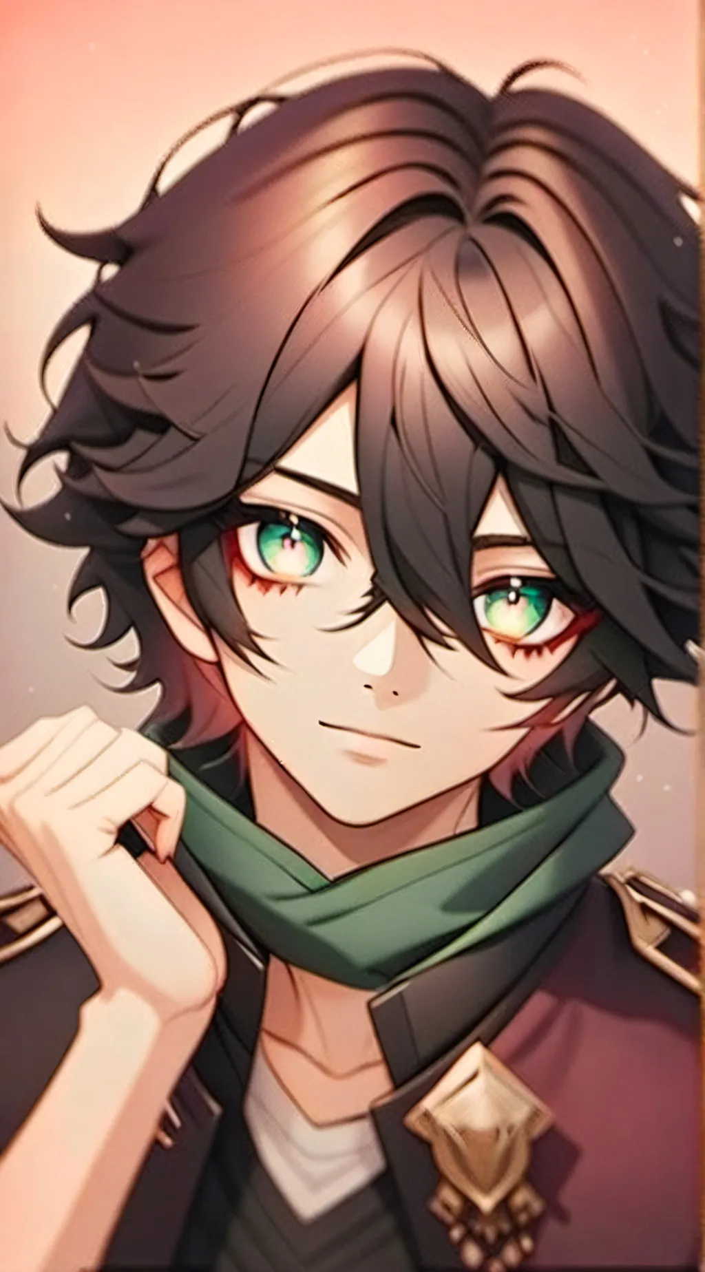 ai character: Anthony  background