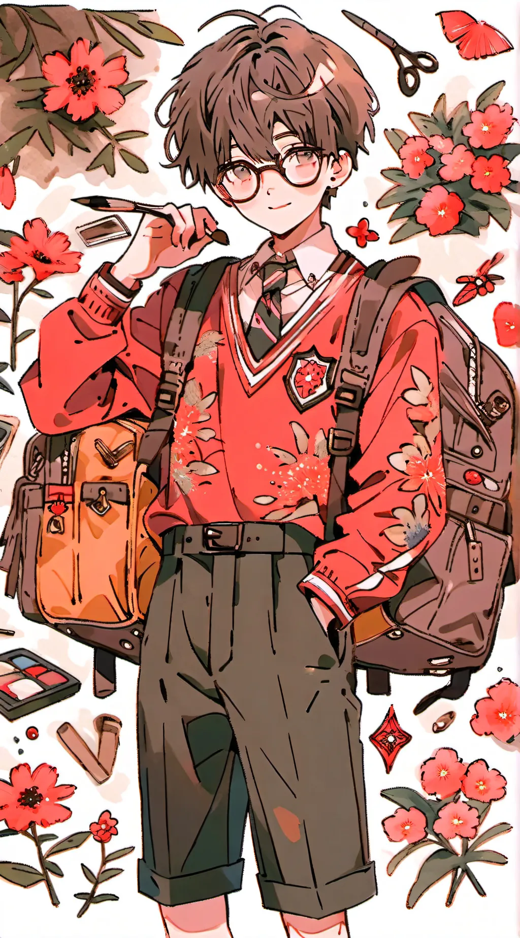 ai character: Jack background