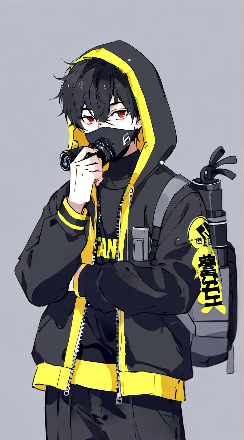 ai character: Feier  background