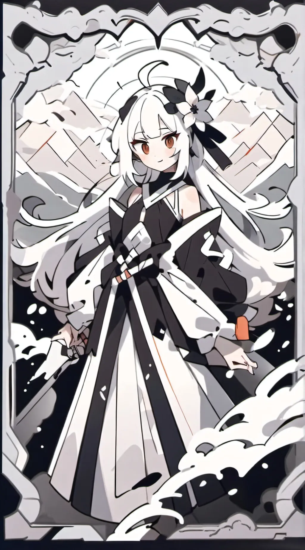 ai character: Claire background