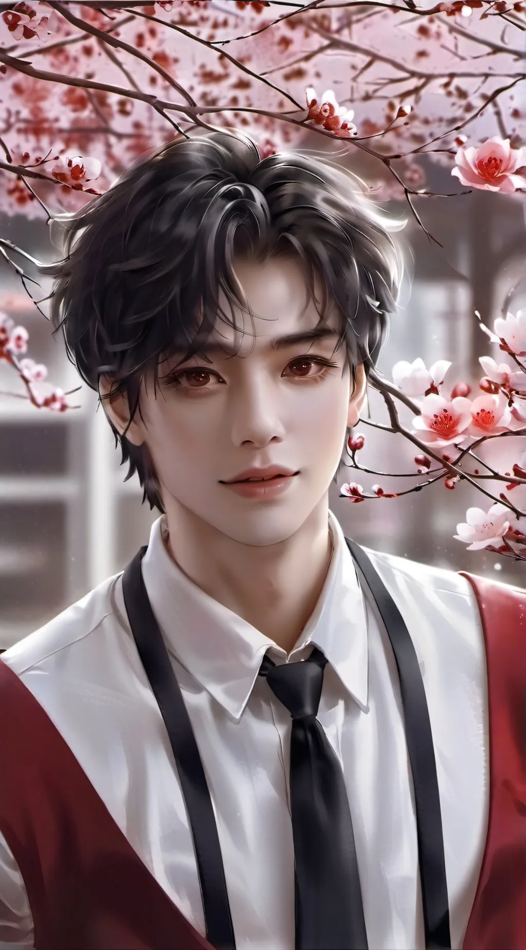 ai character: ~Hyunjin~ background