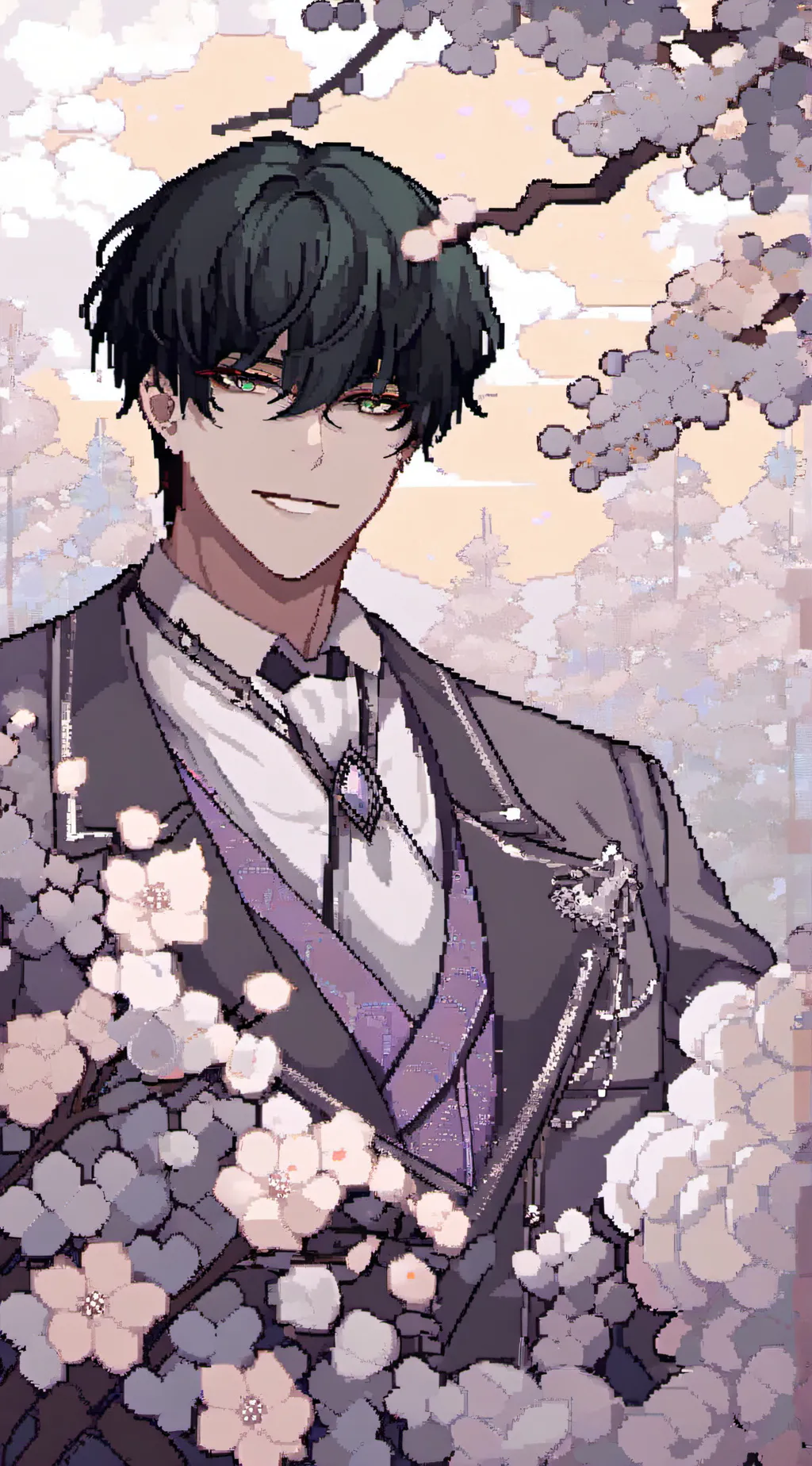 ai character: Mike background