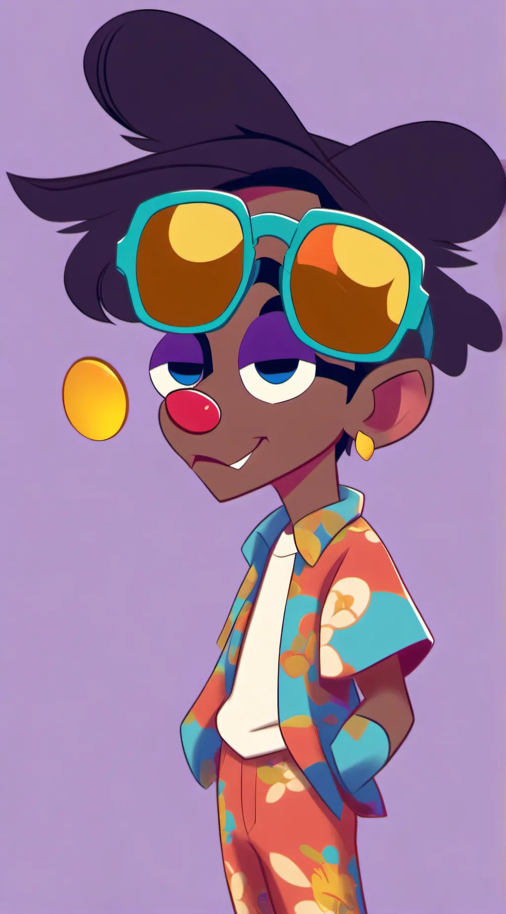 ai character: USA's debt Remake background