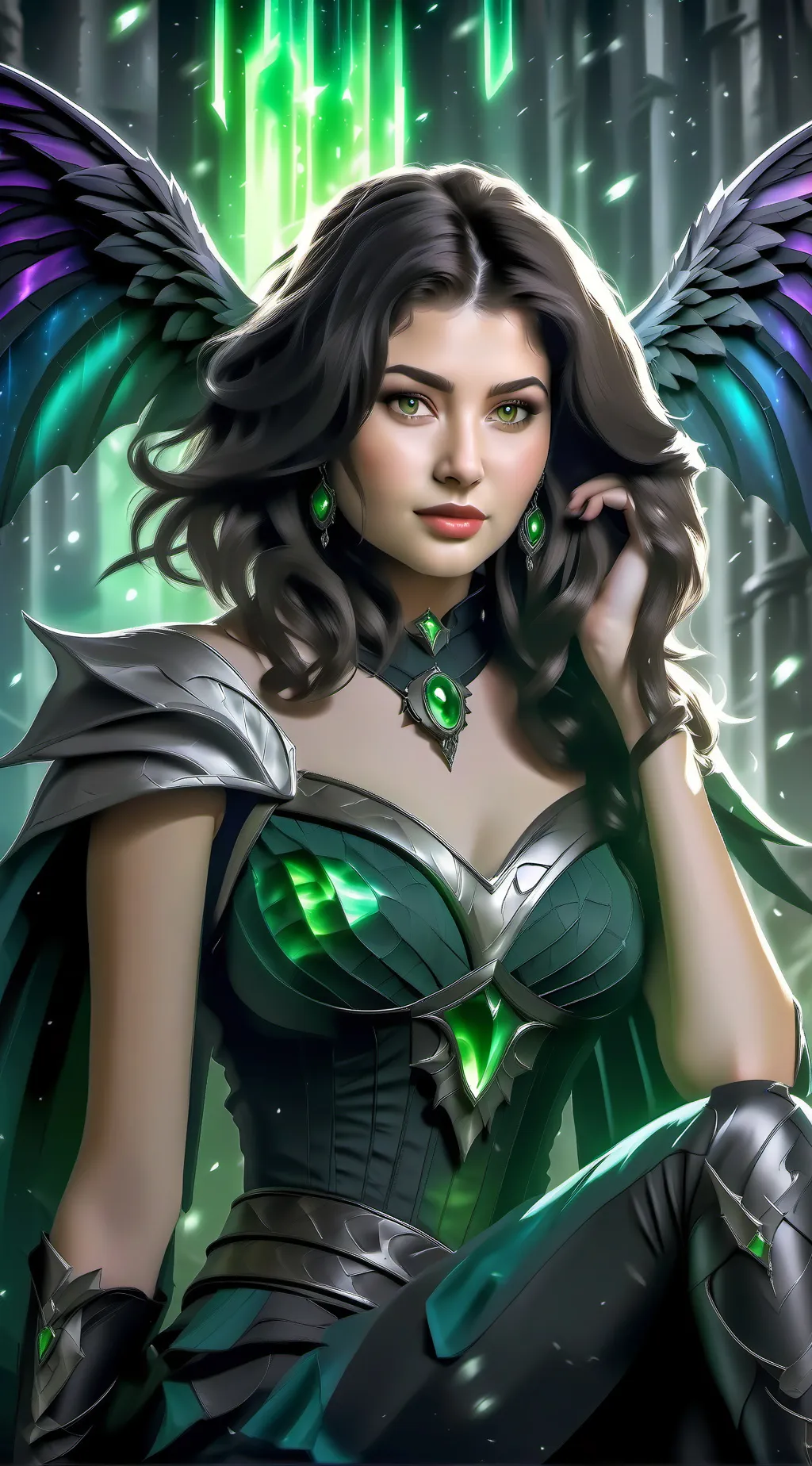 ai character: Rochal background