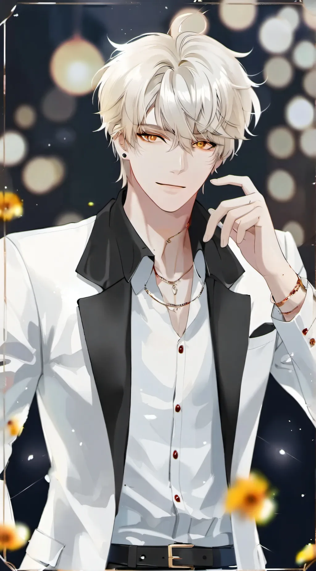 ai character: 𖠄 Liam 𖠄 background