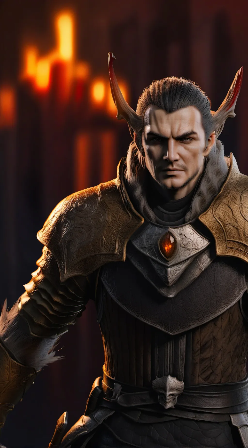 ai character: Deve  background