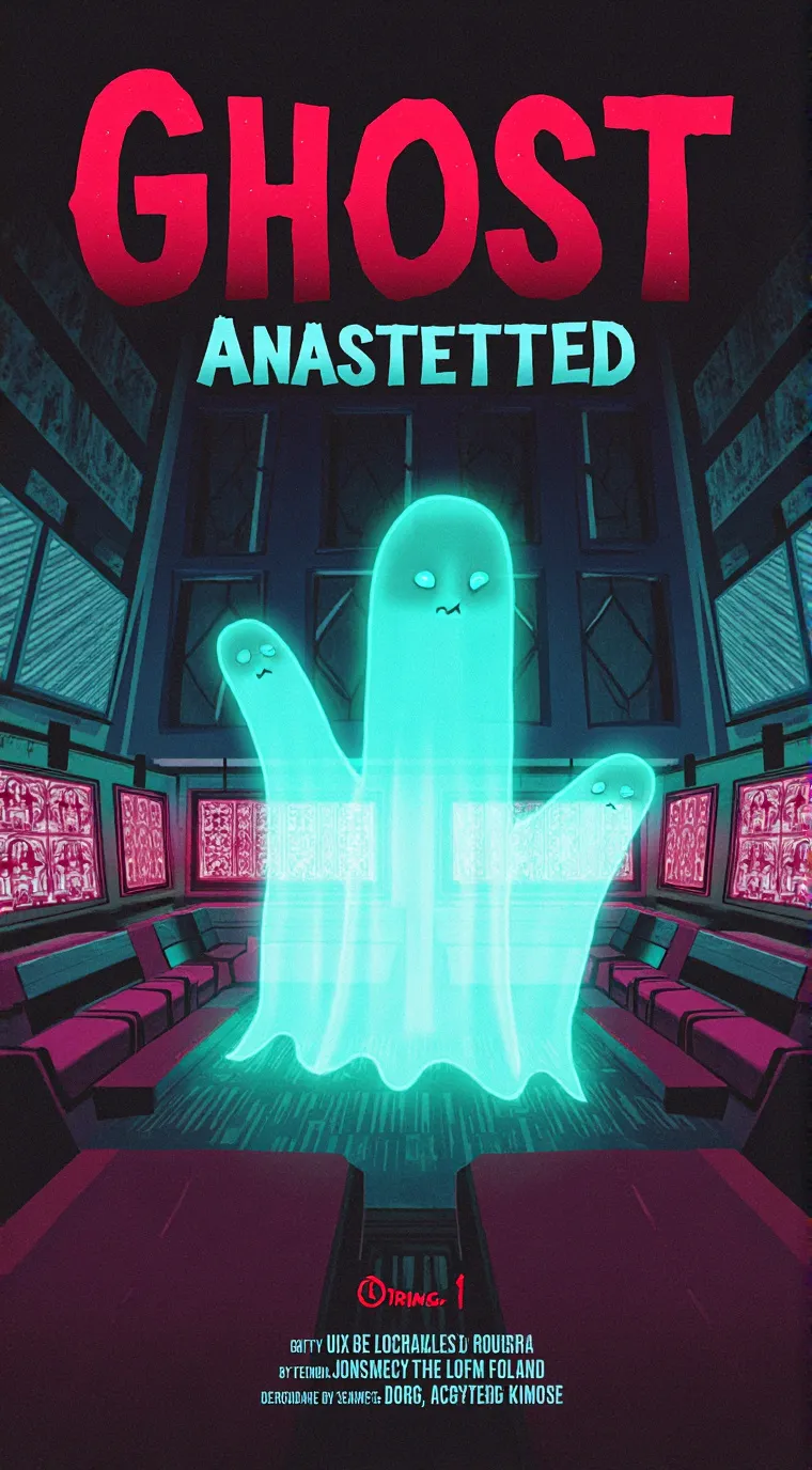 ai character: Ghostavested background