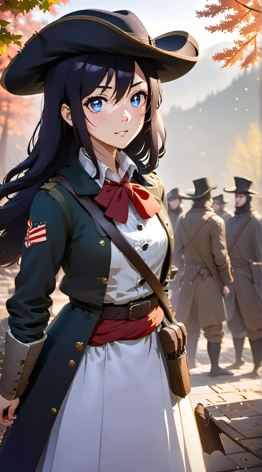 ai character: Katie Smith background