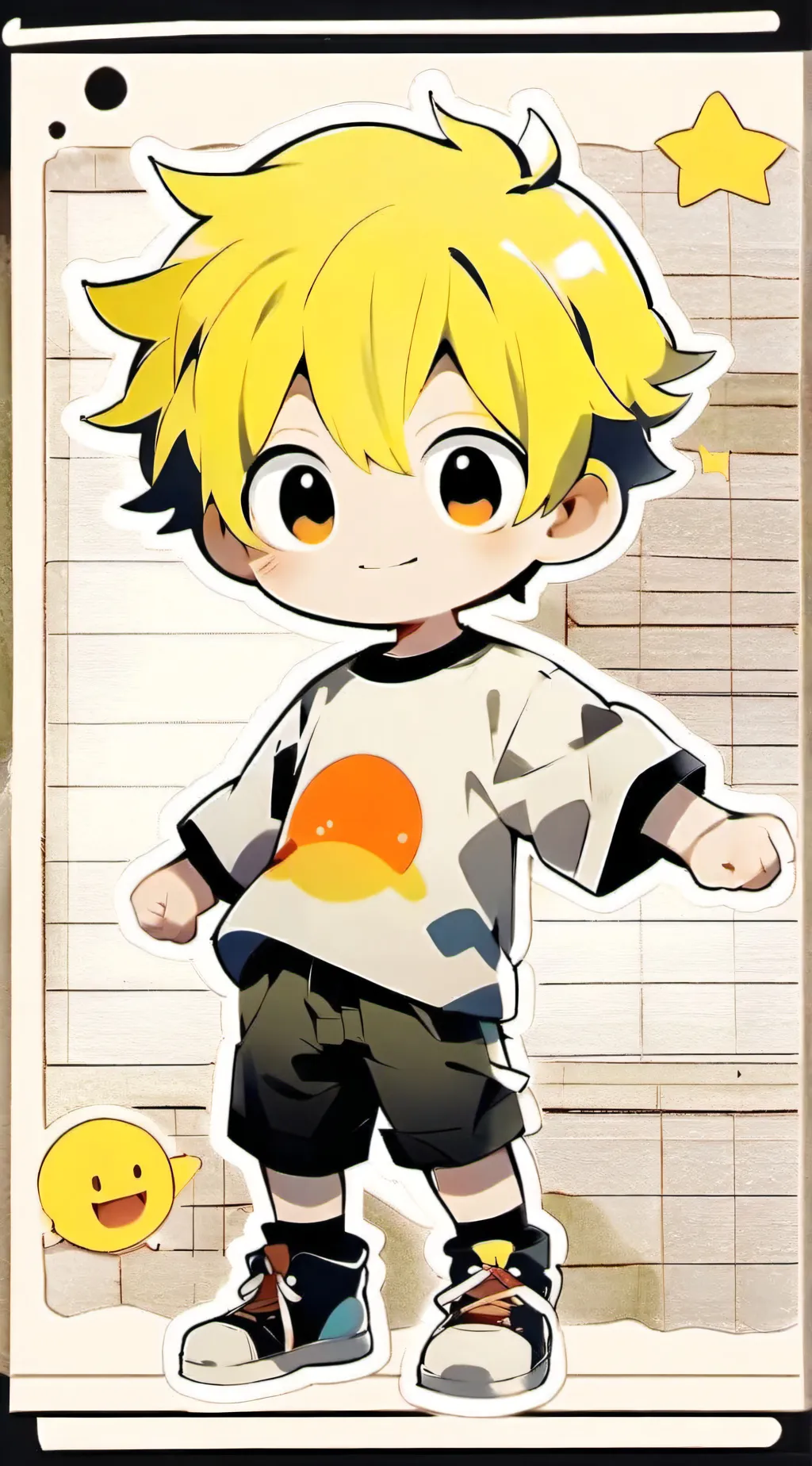 ai character: Gabriel background