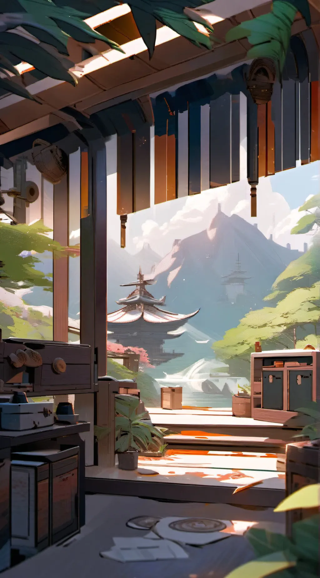 ai character: Gag background