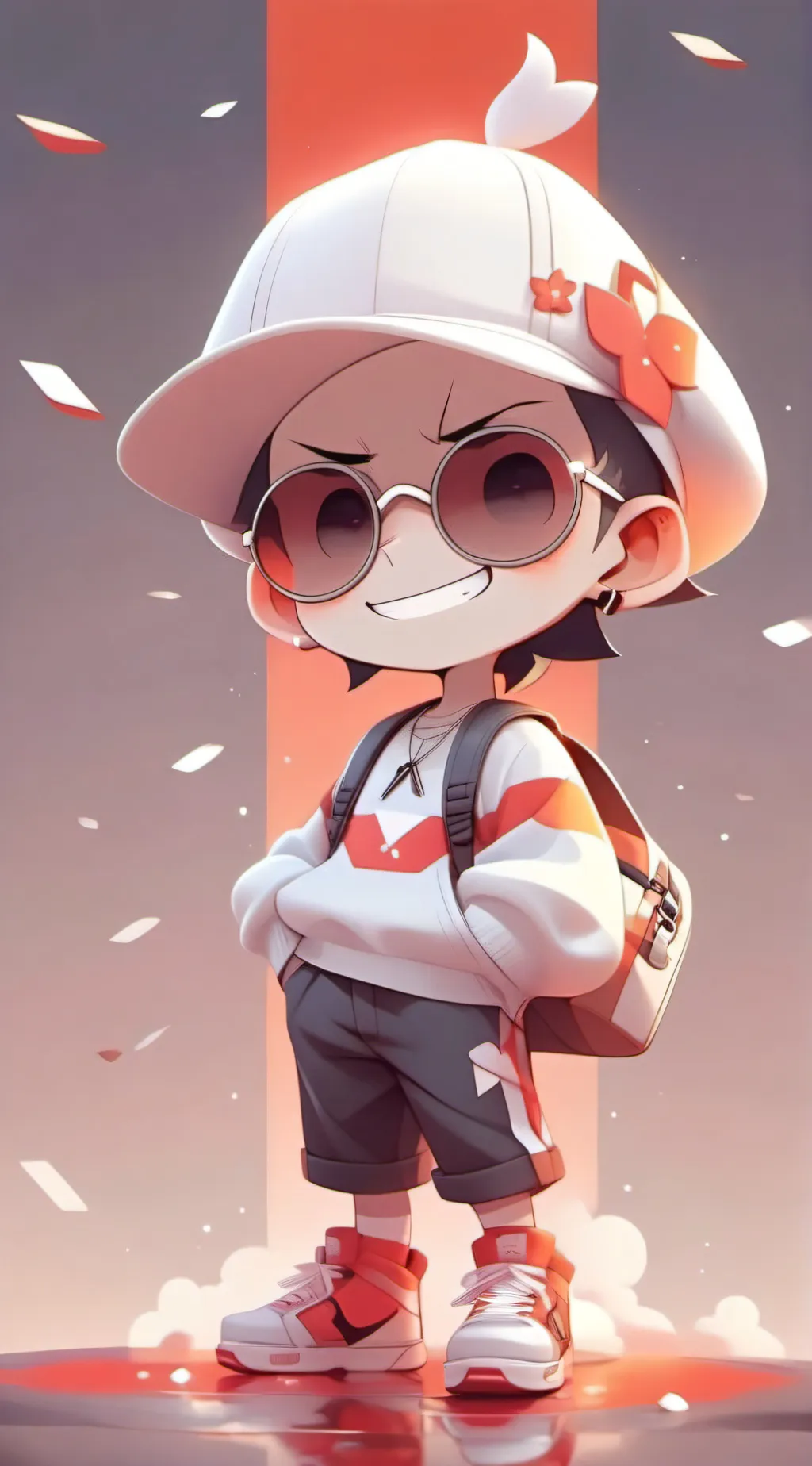 ai character: sml! background