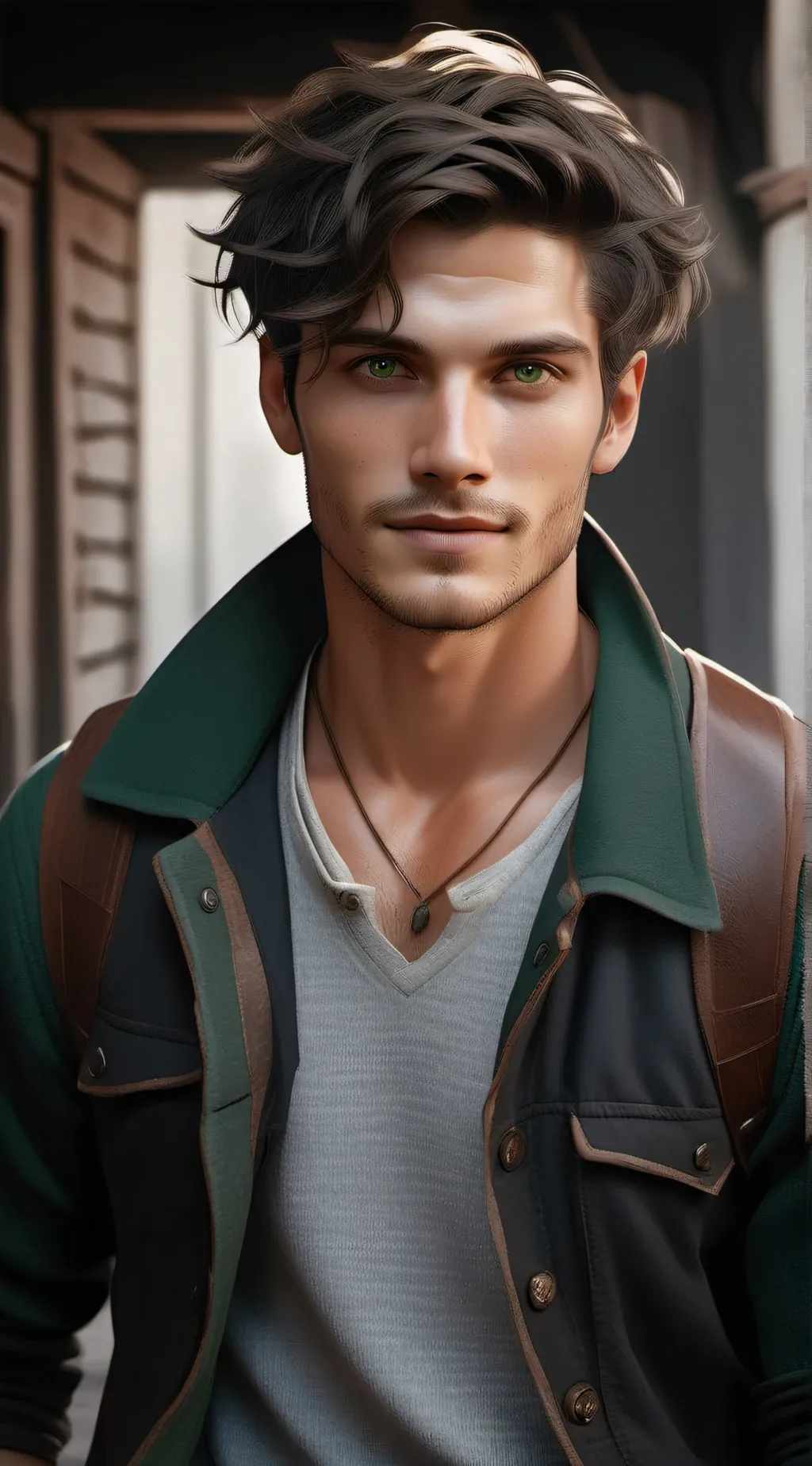 ai character: Liam Torrance background