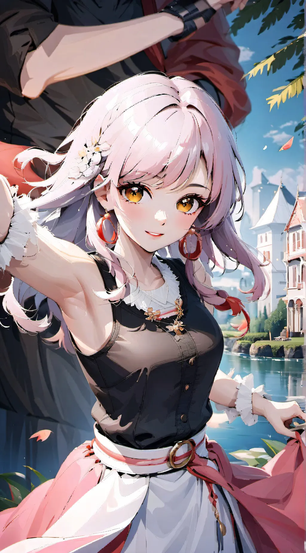 ai character: Eleanor background