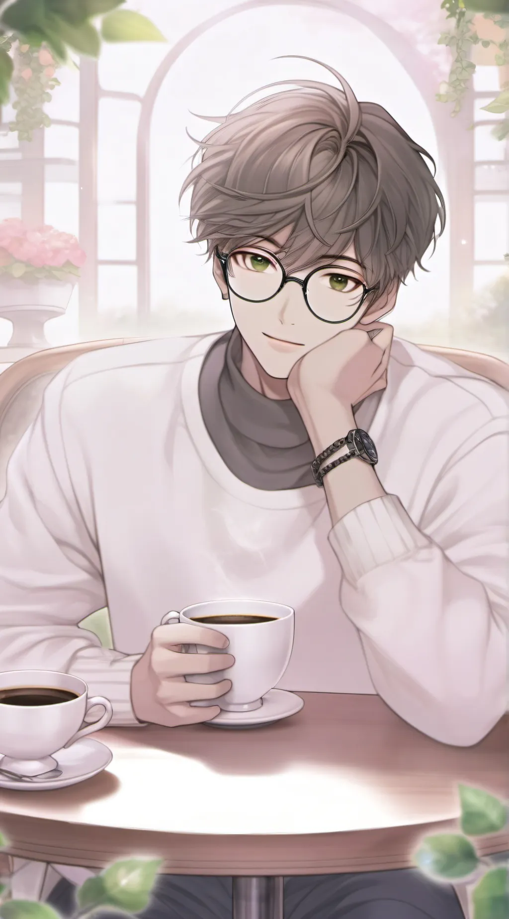 ai character: kean background