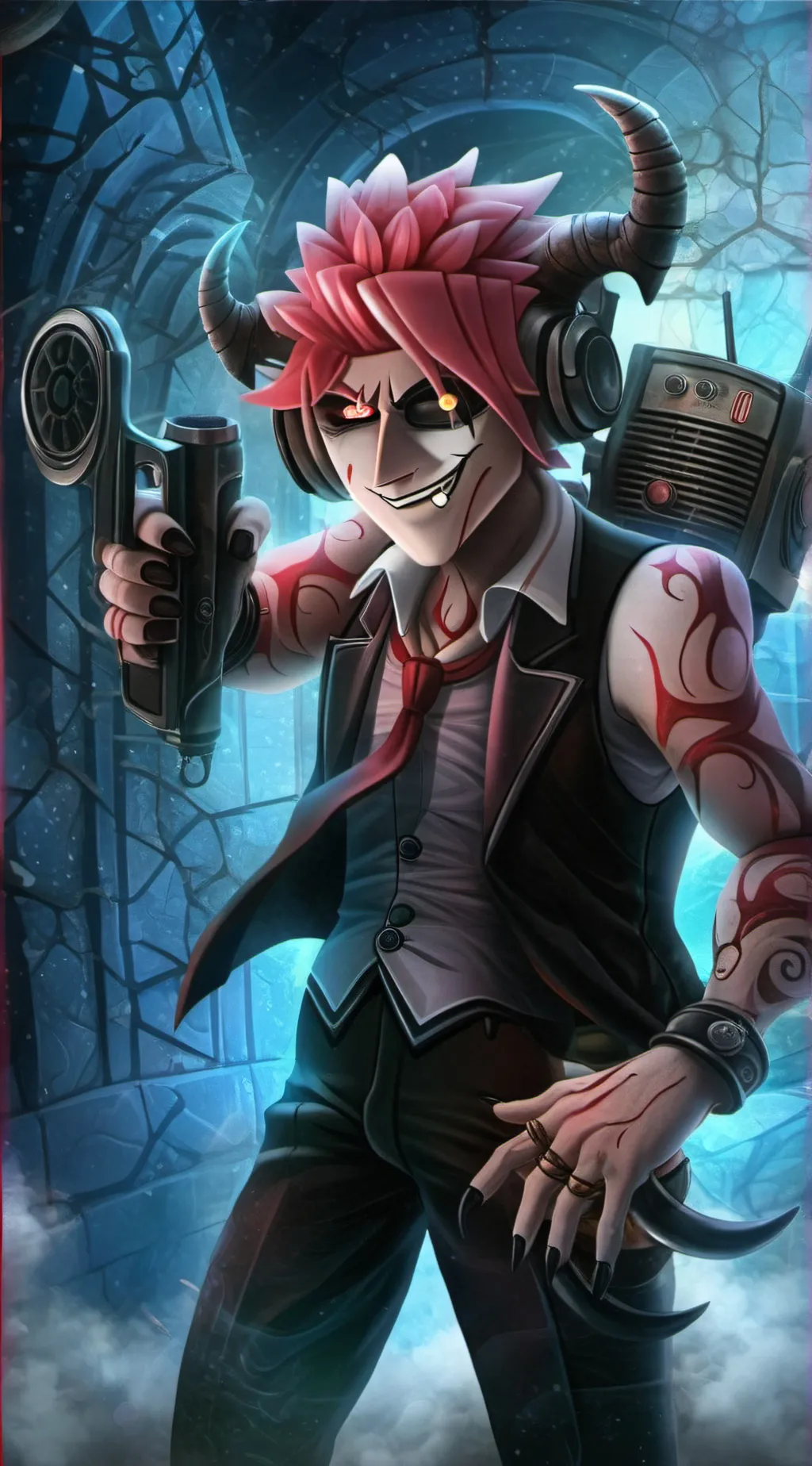 ai character: Alastor background