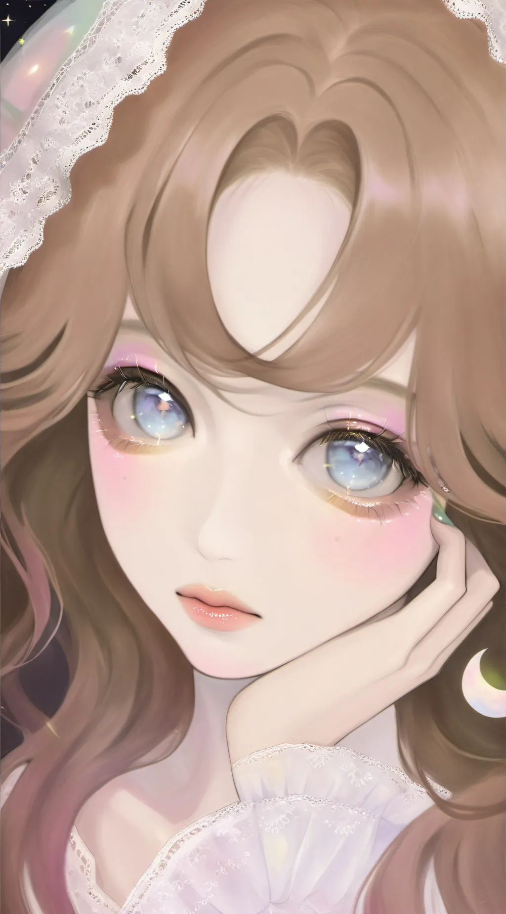 ai character: Girlfriend background