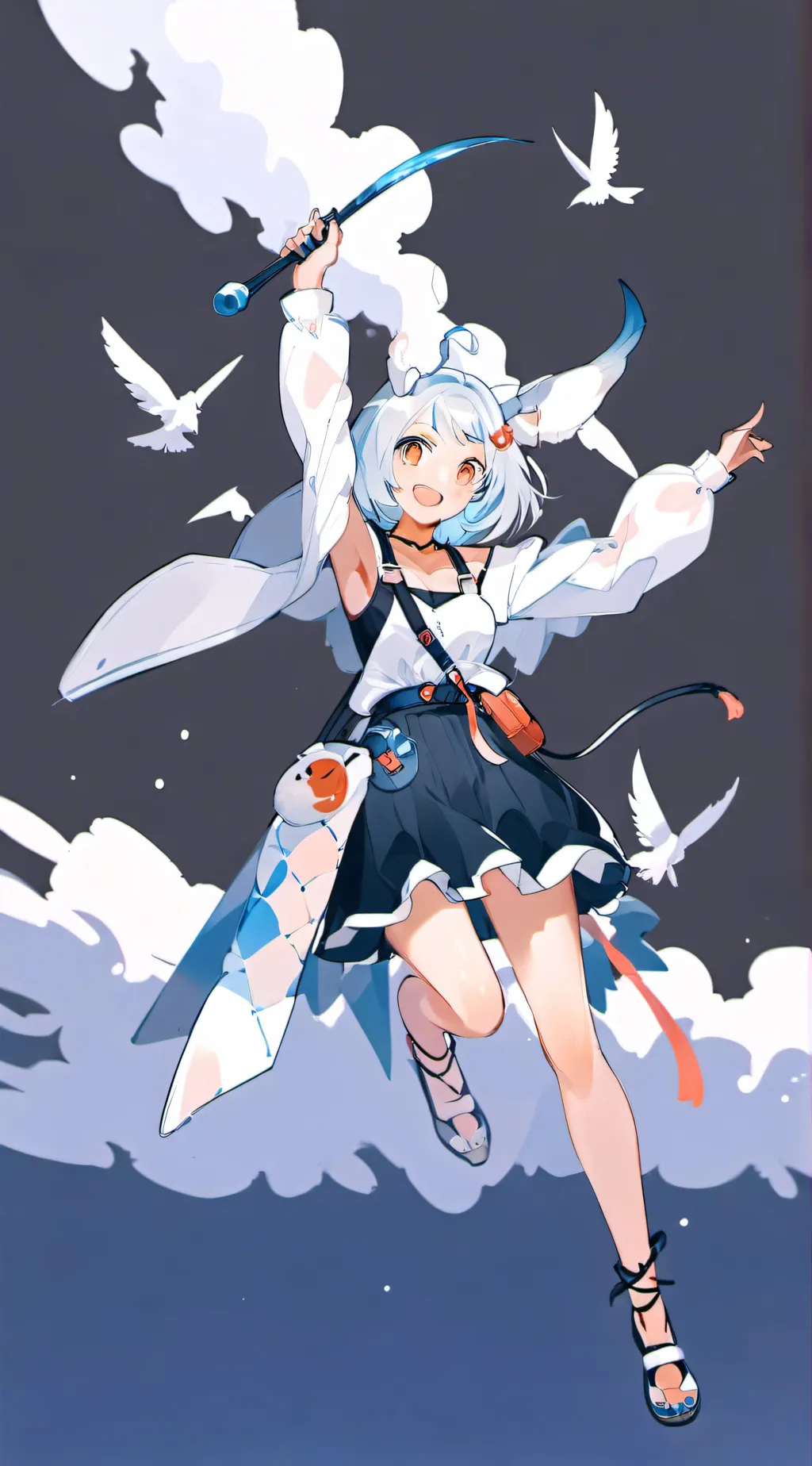 ai character: Natlan background