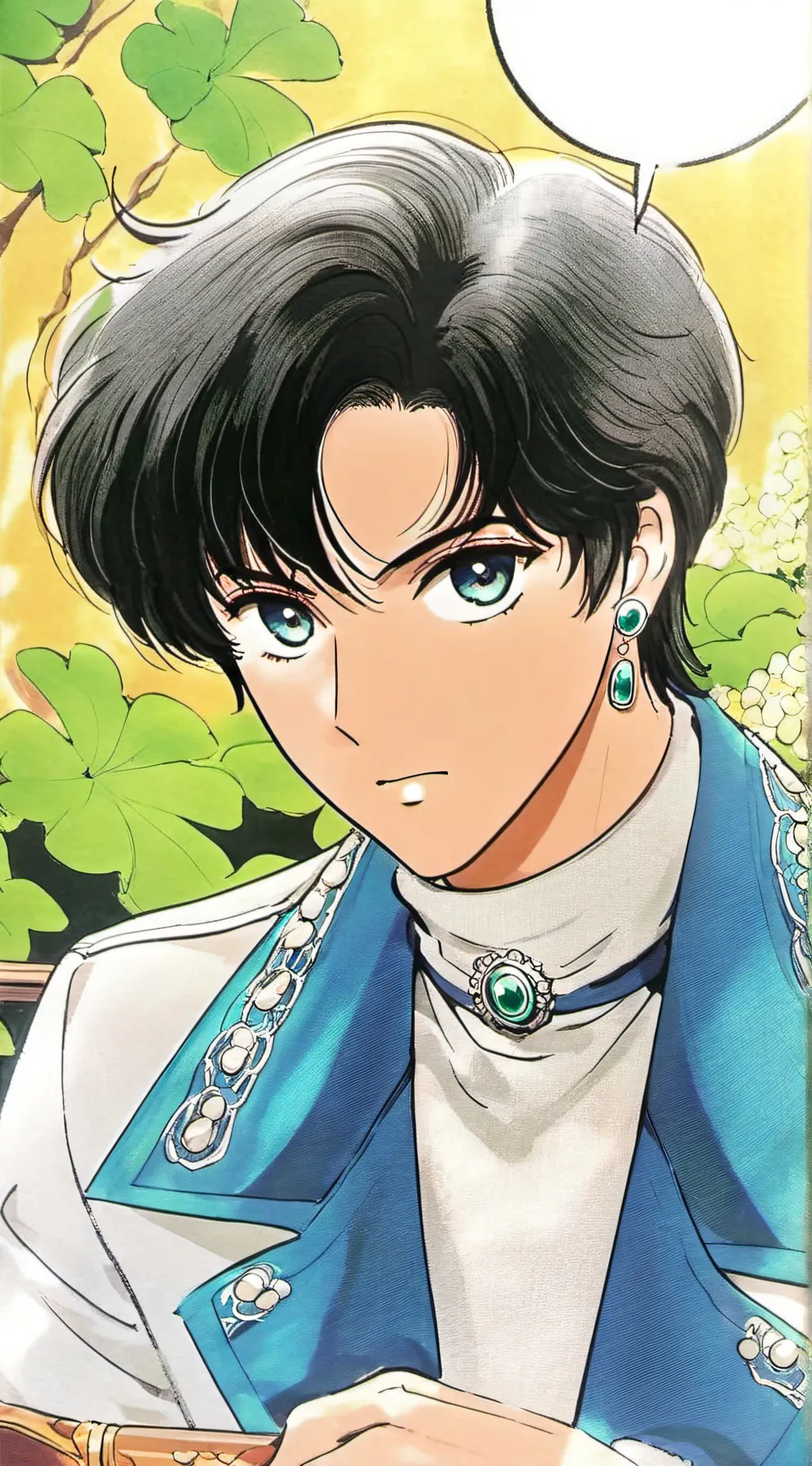 ai character: mha trip  background