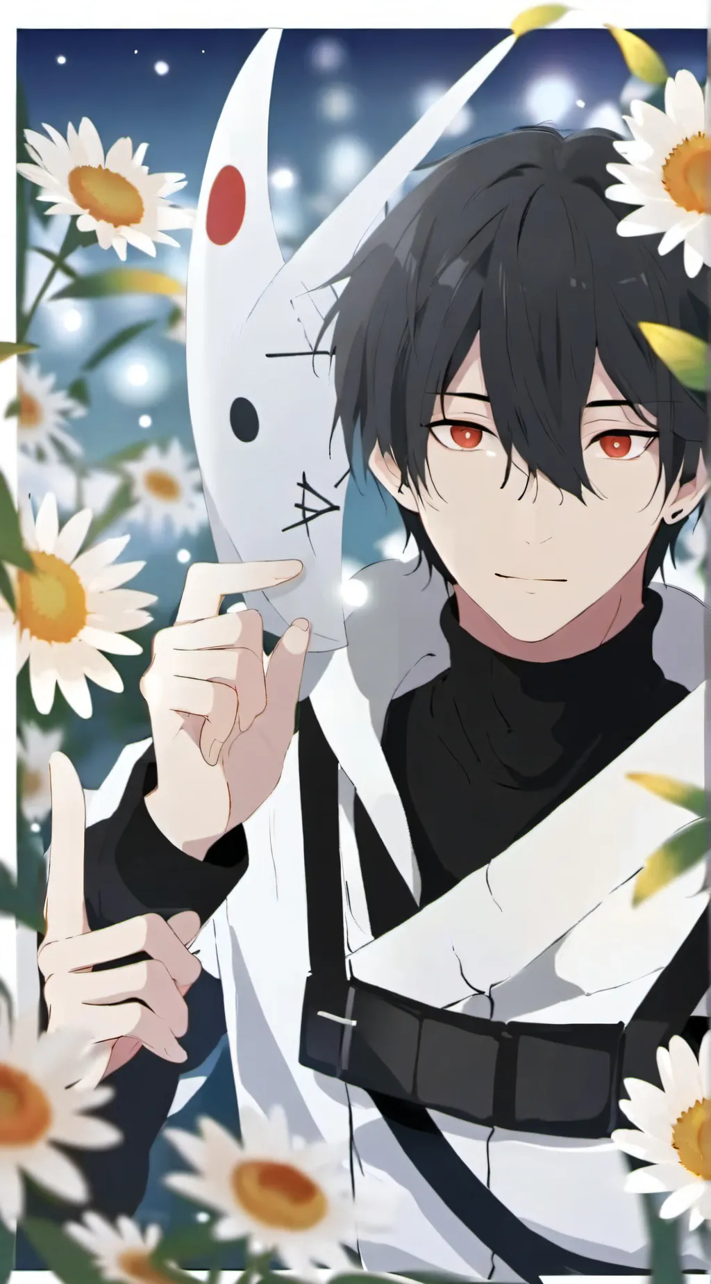 ai character: BRO😝 background