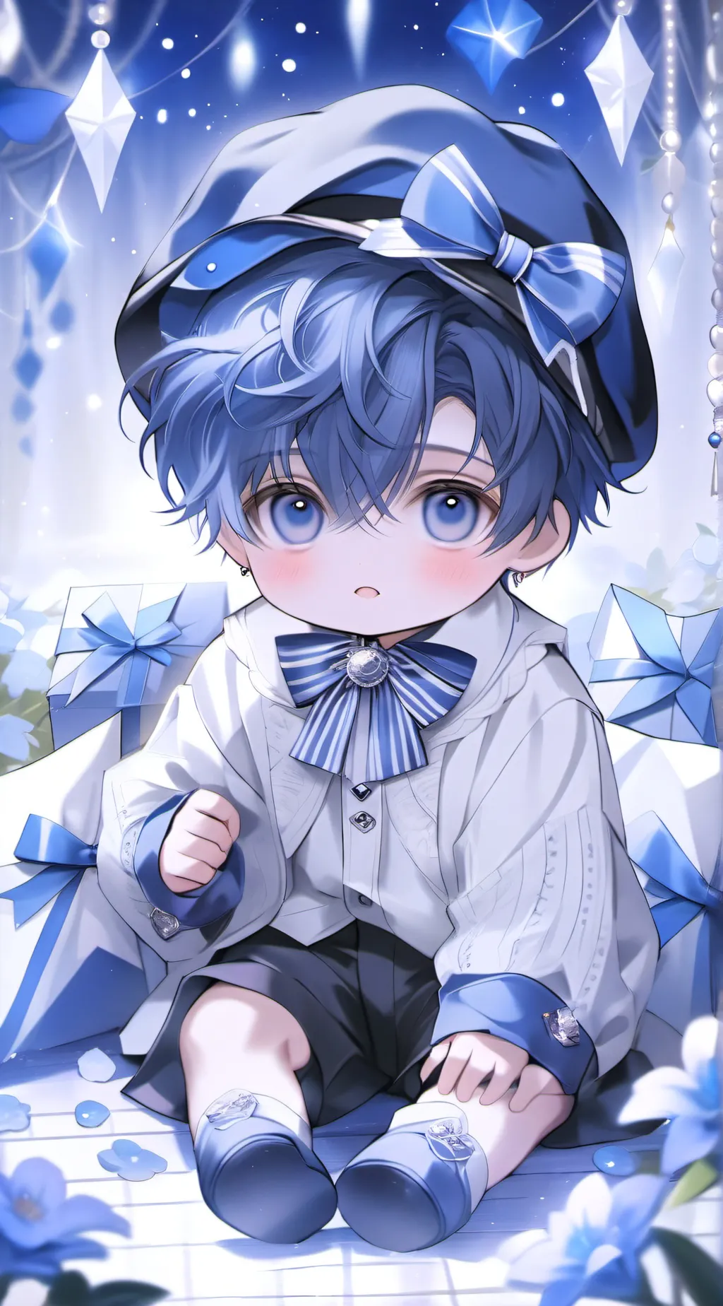 ai character: Evan background