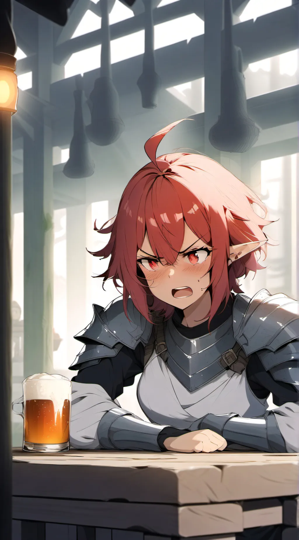 Talkie AI - Chat with War (New Gods) 