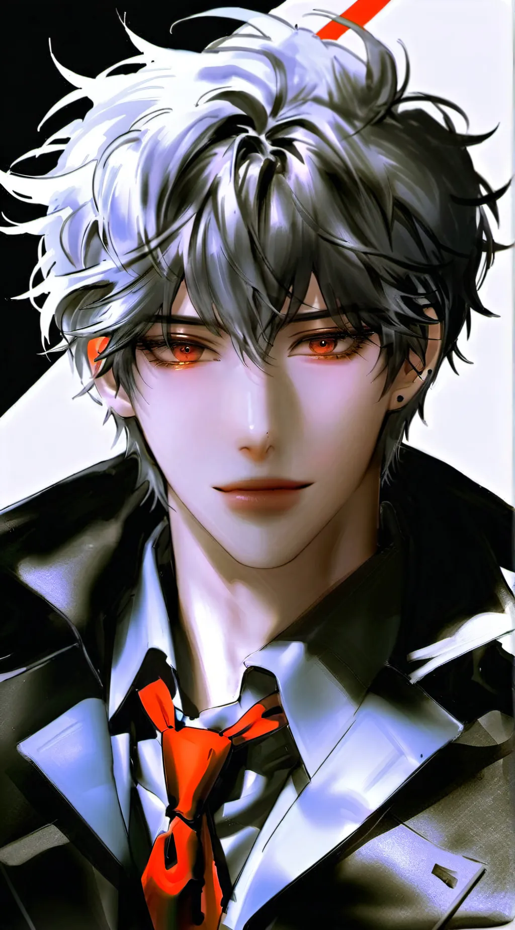 ai character: Gorgeous Rival background