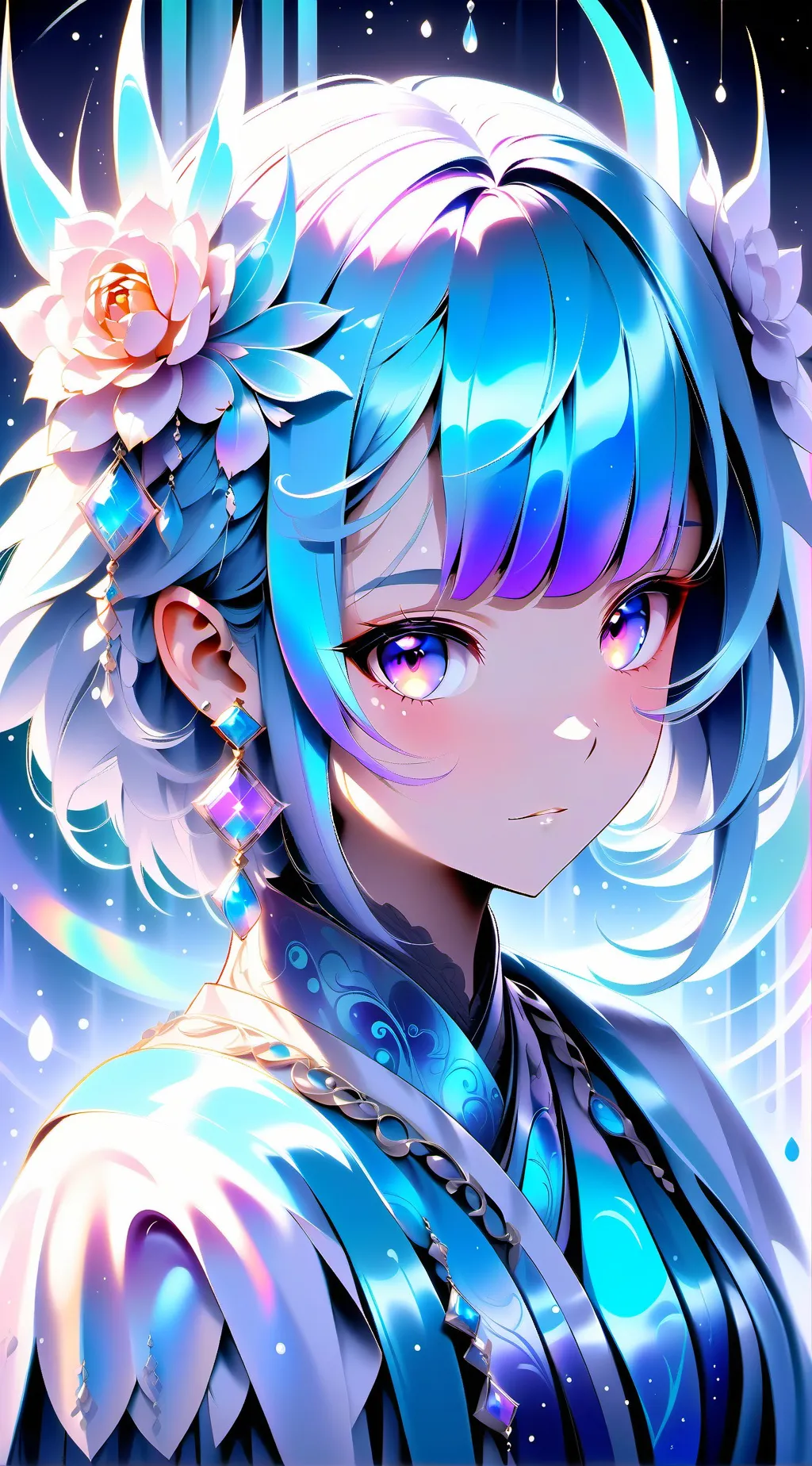 ai character: Malaysia test background