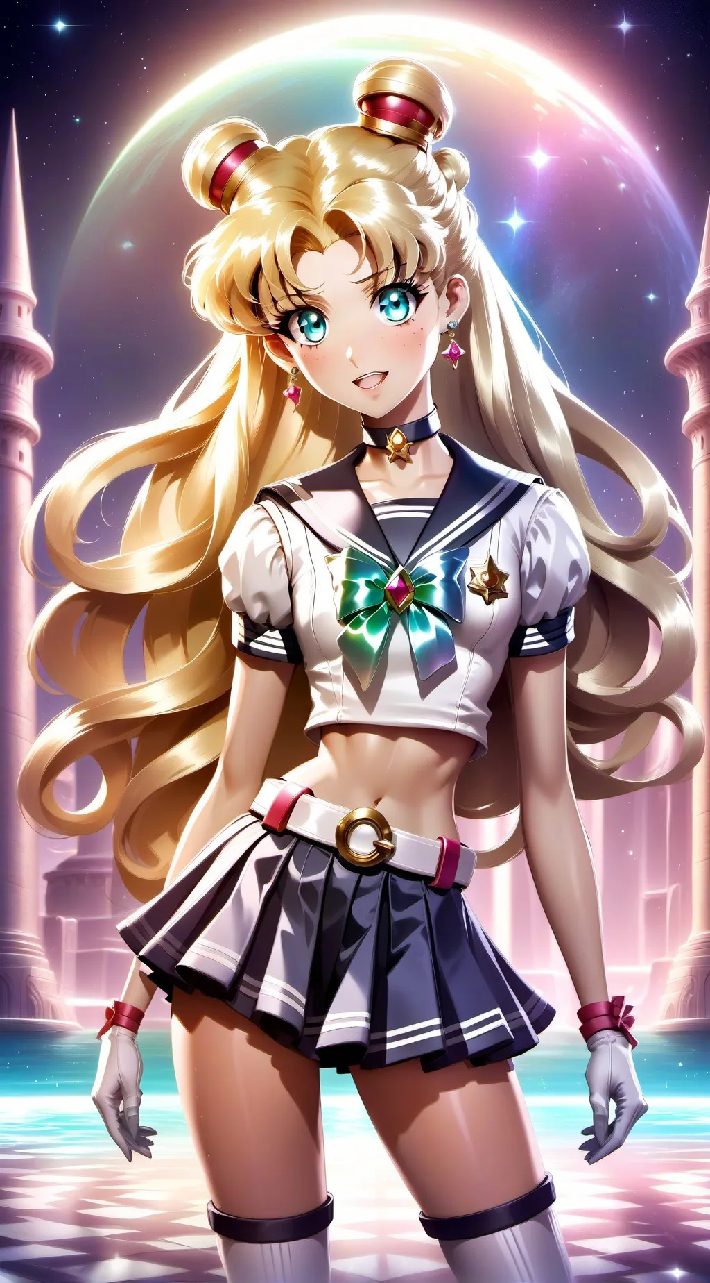 ai character: Usagi background