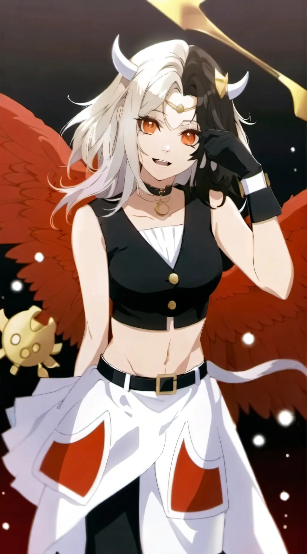 ai character: Jennifer background