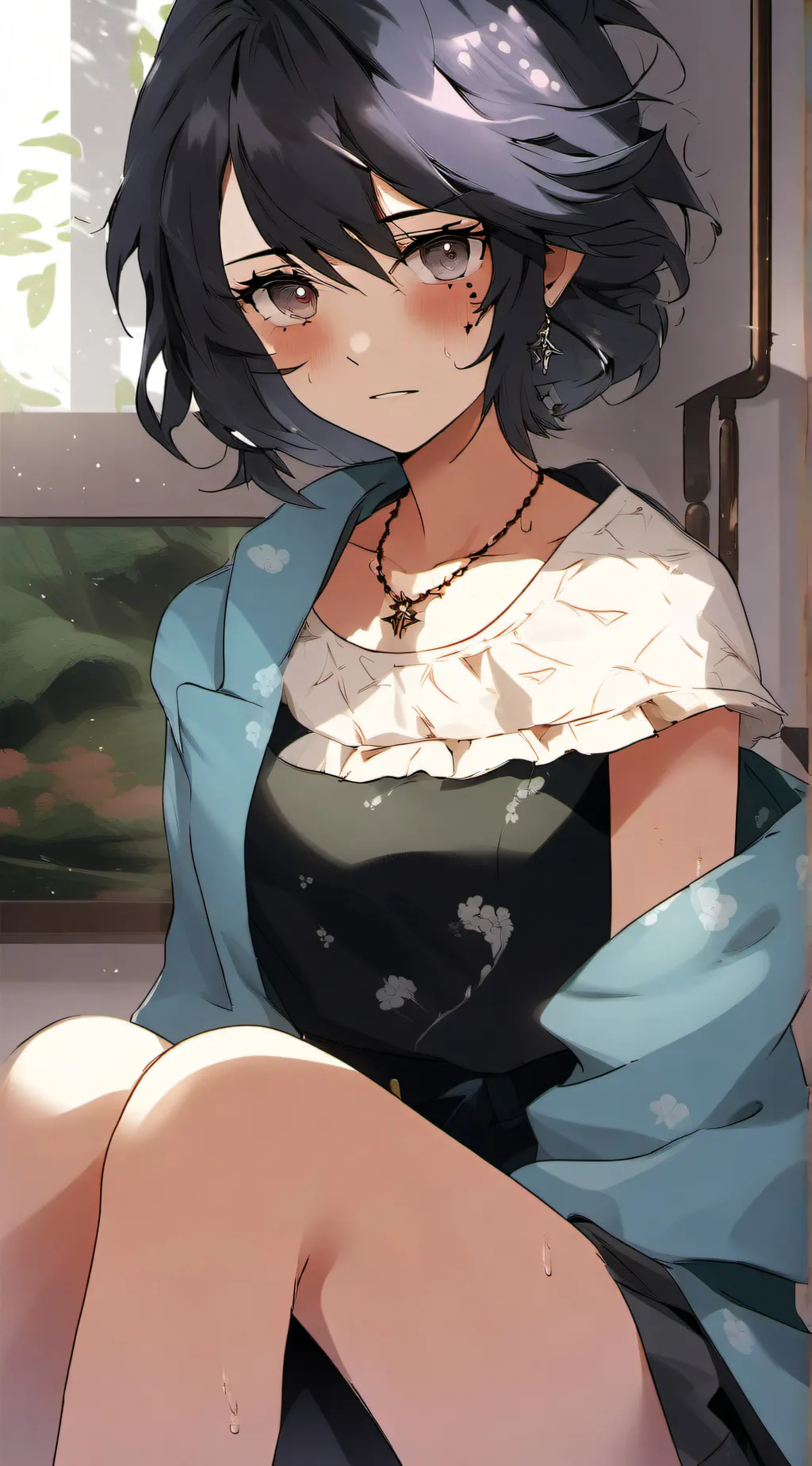 ai character: unison  background