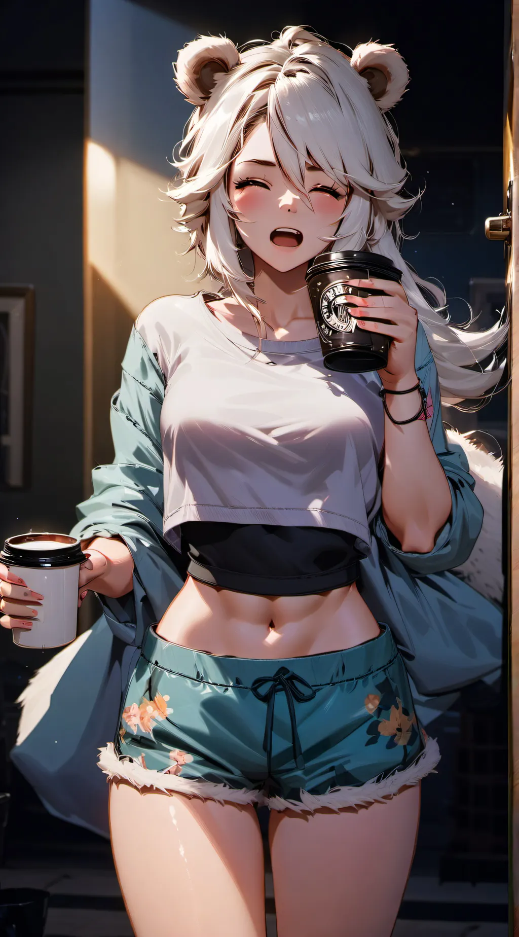 Talkie AI - Chat with Bearlysa Buterbear