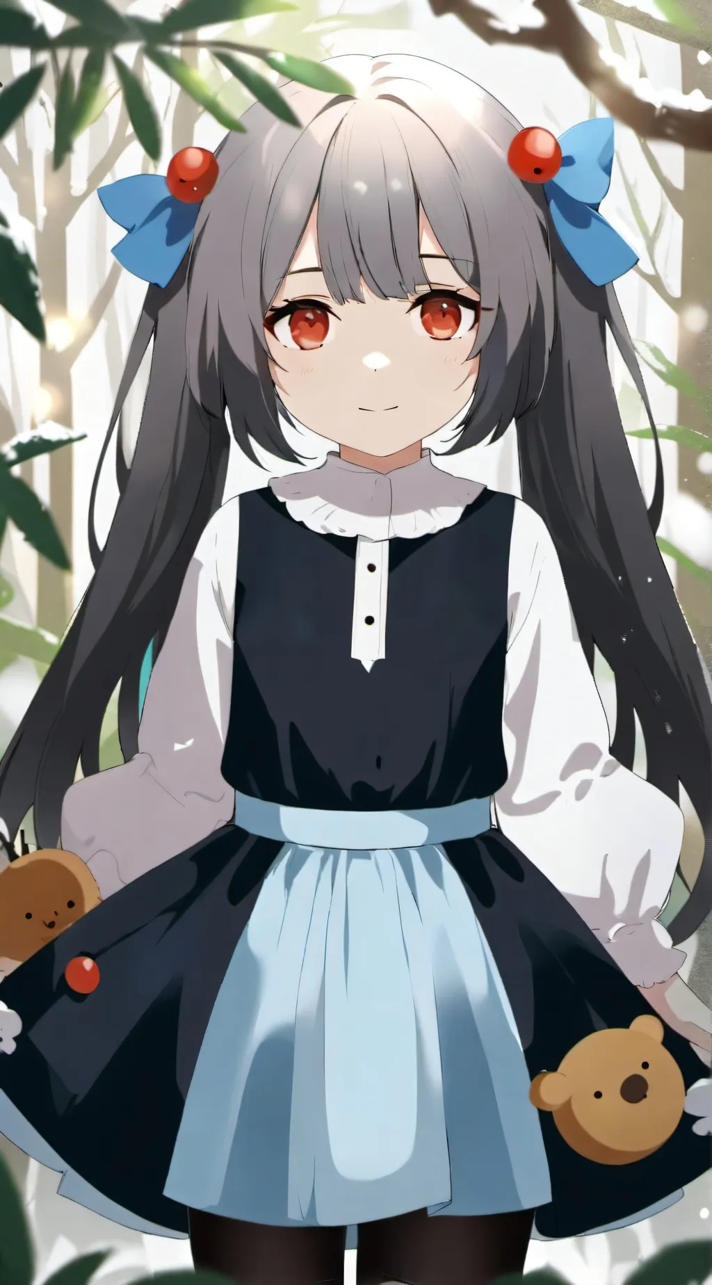 ai character: paula background