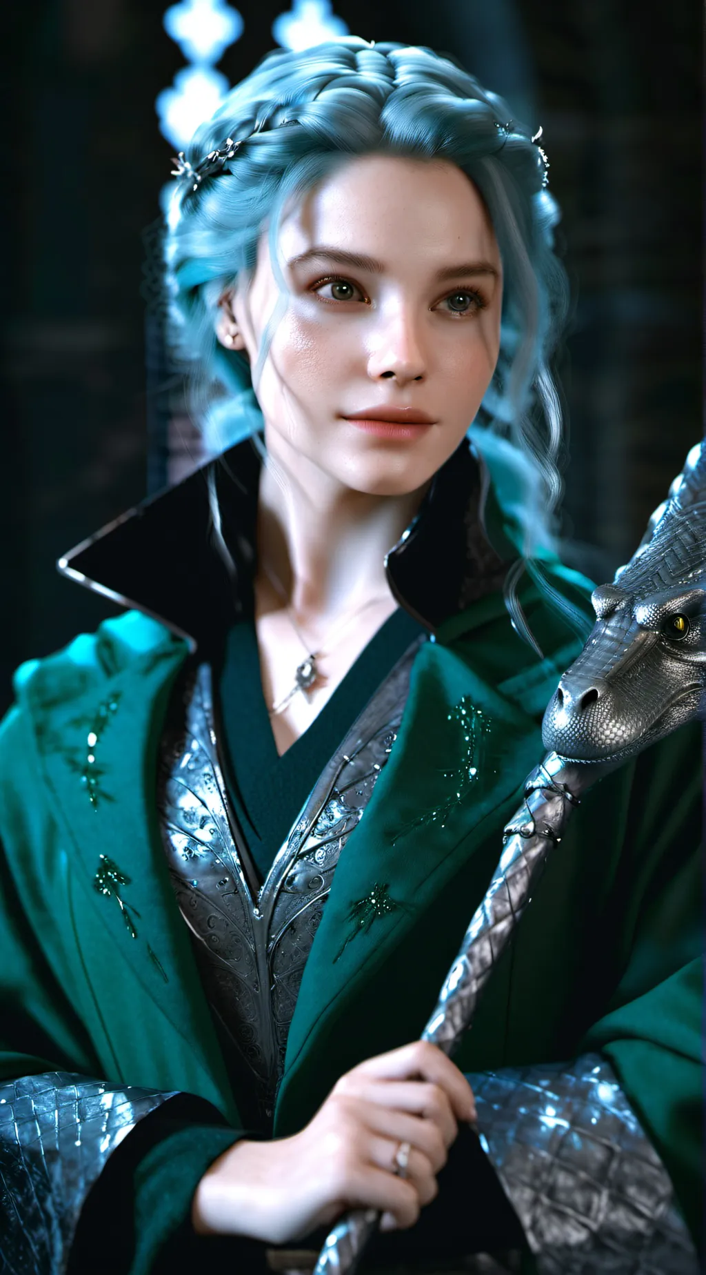 ai character: Alyndra background