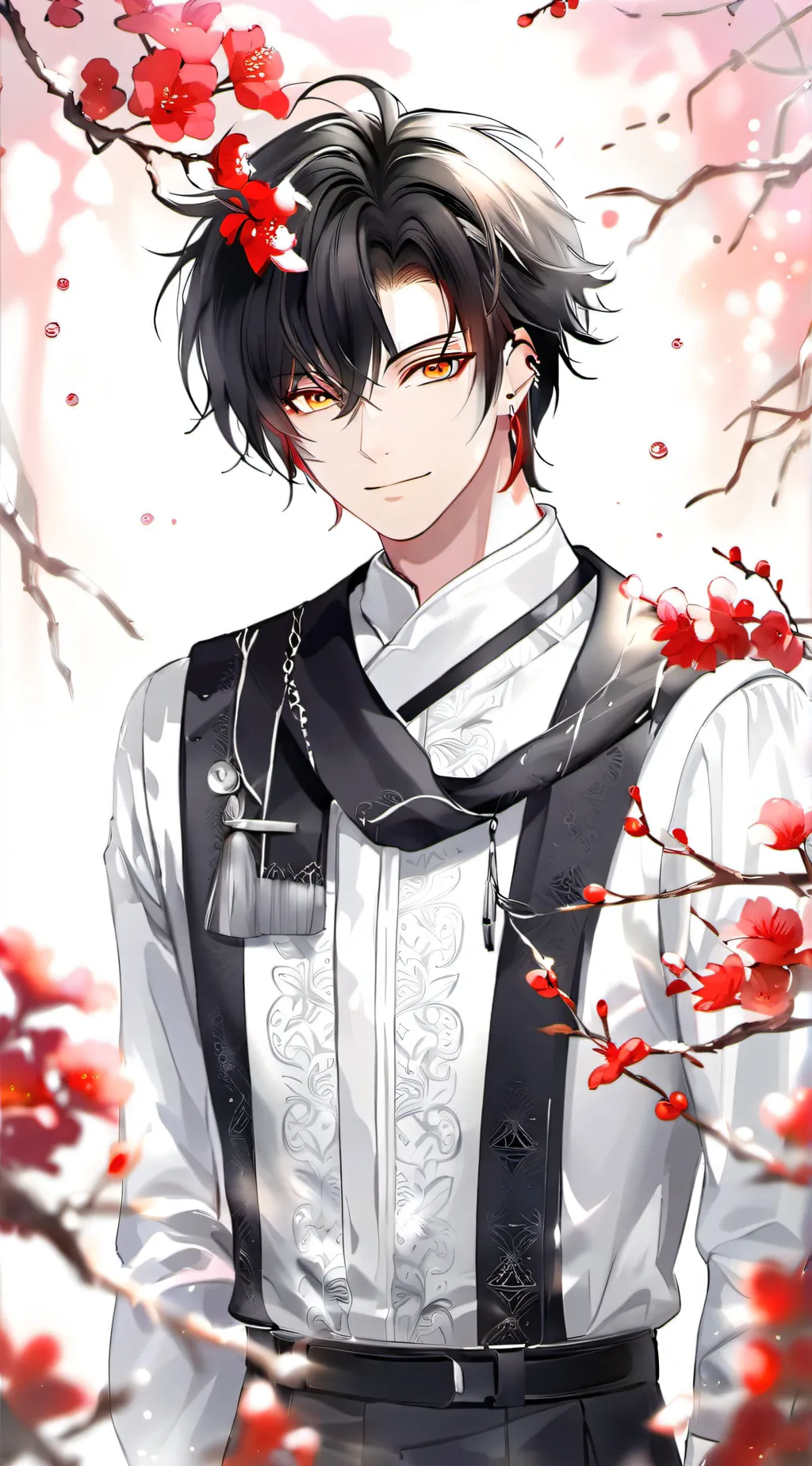 ai character: percy background