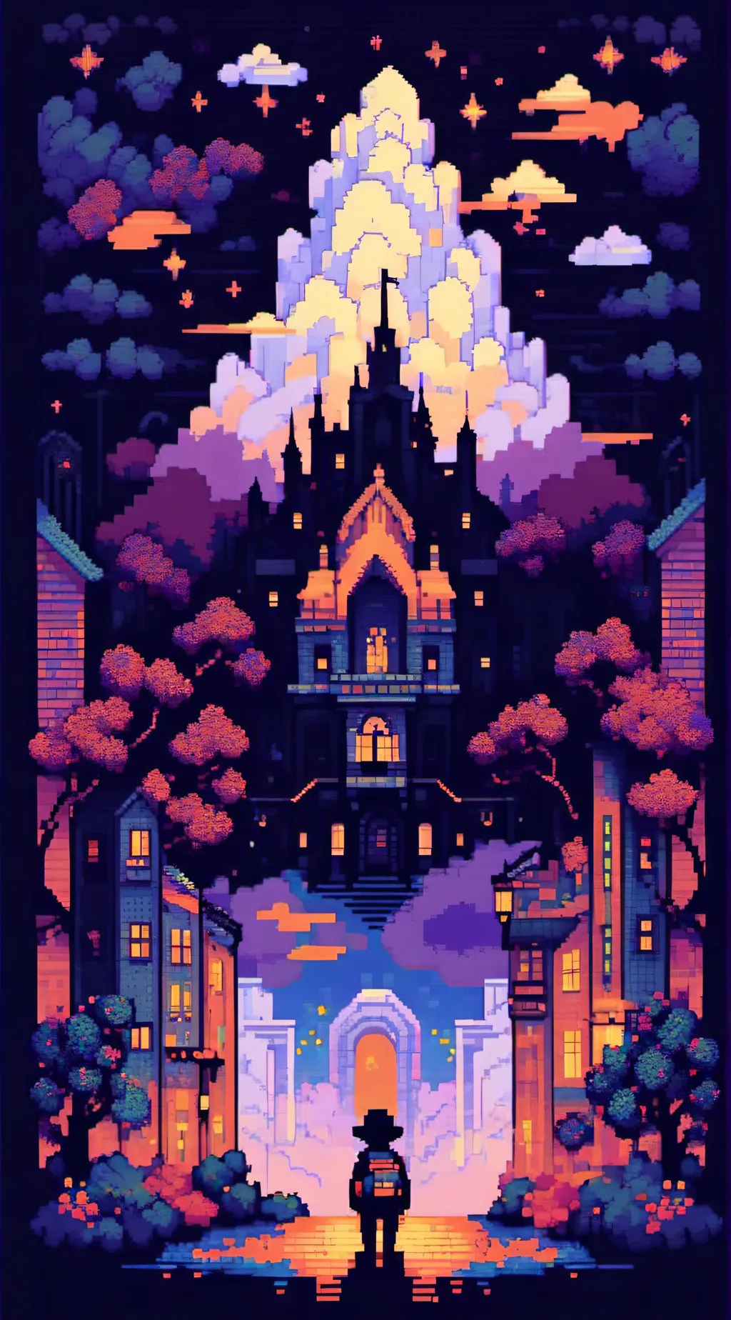 ai character: @ || { •° KNYY !! background