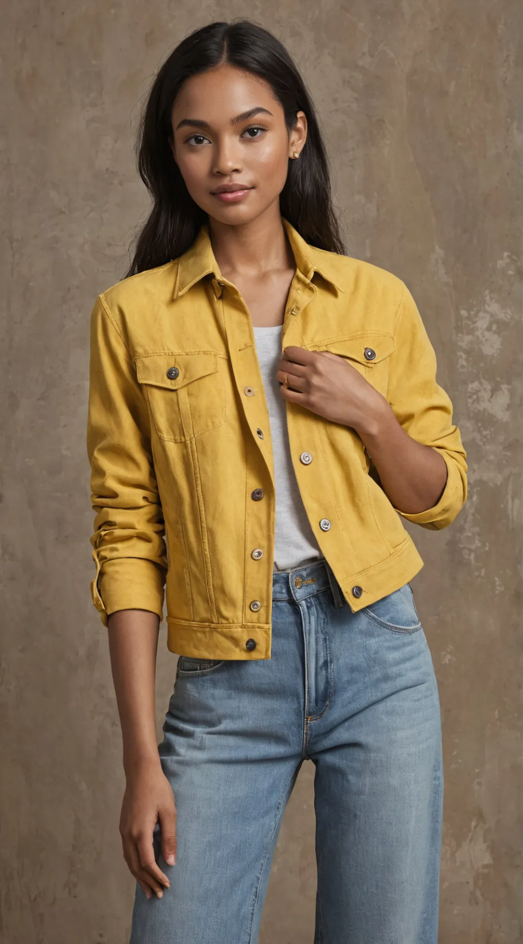 ai character: Sarah background