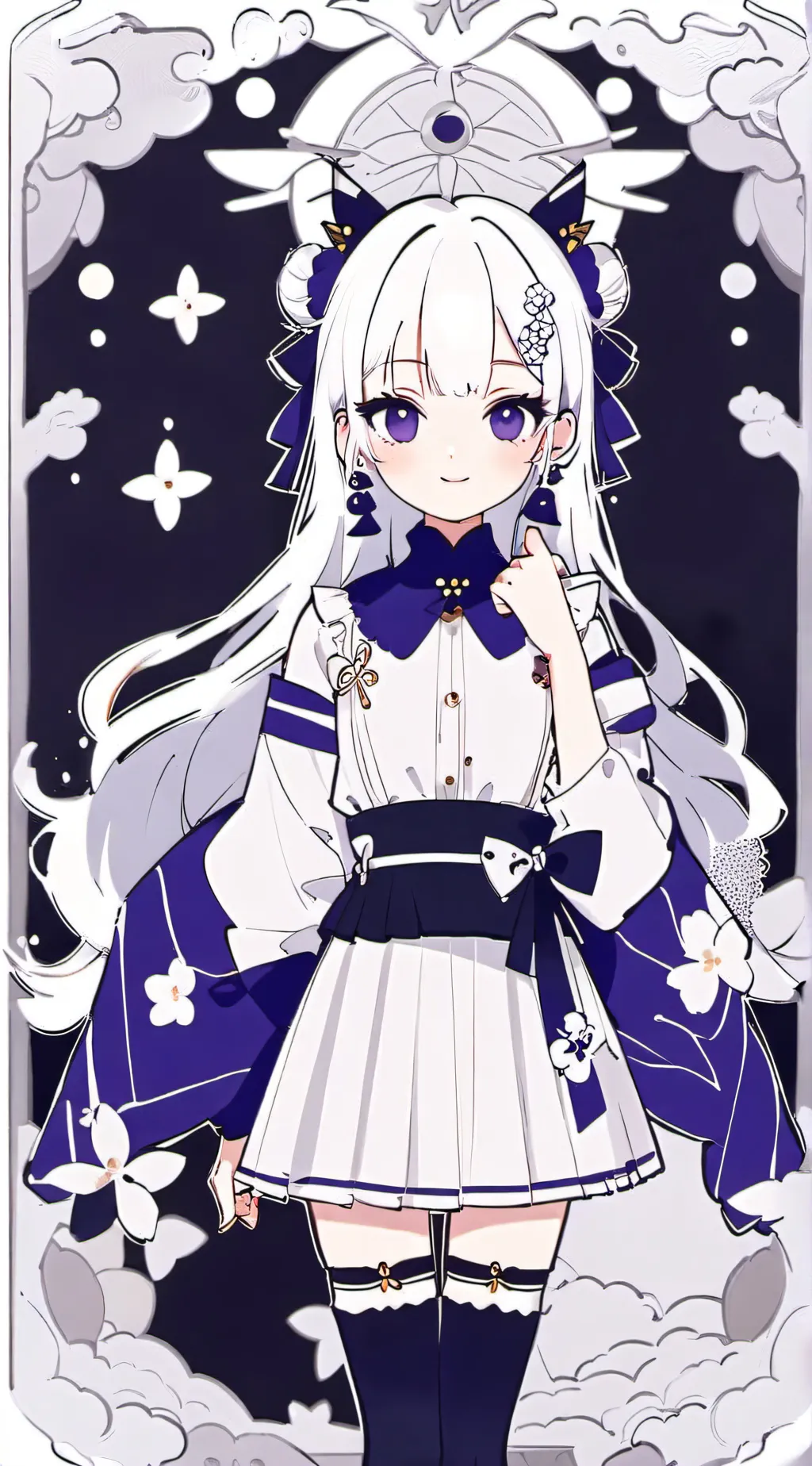 ai character: Demon Slayer  background