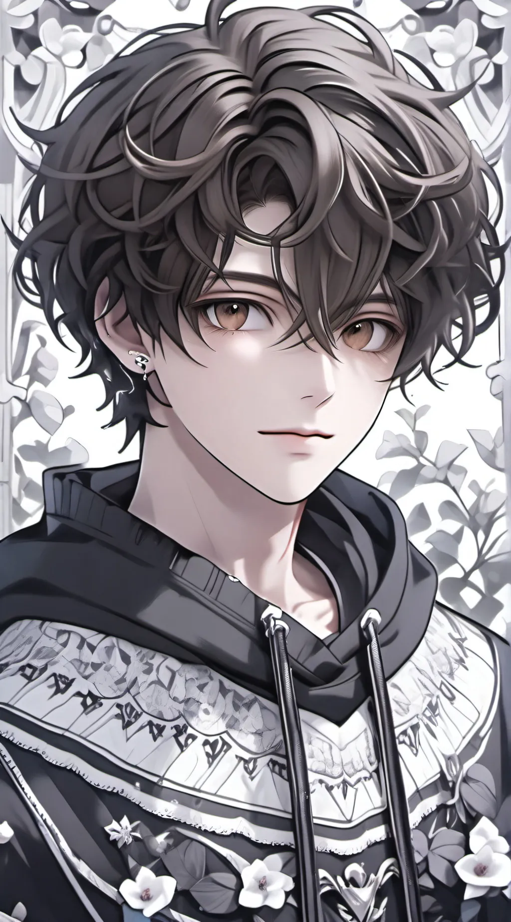 ai character: Austin  background