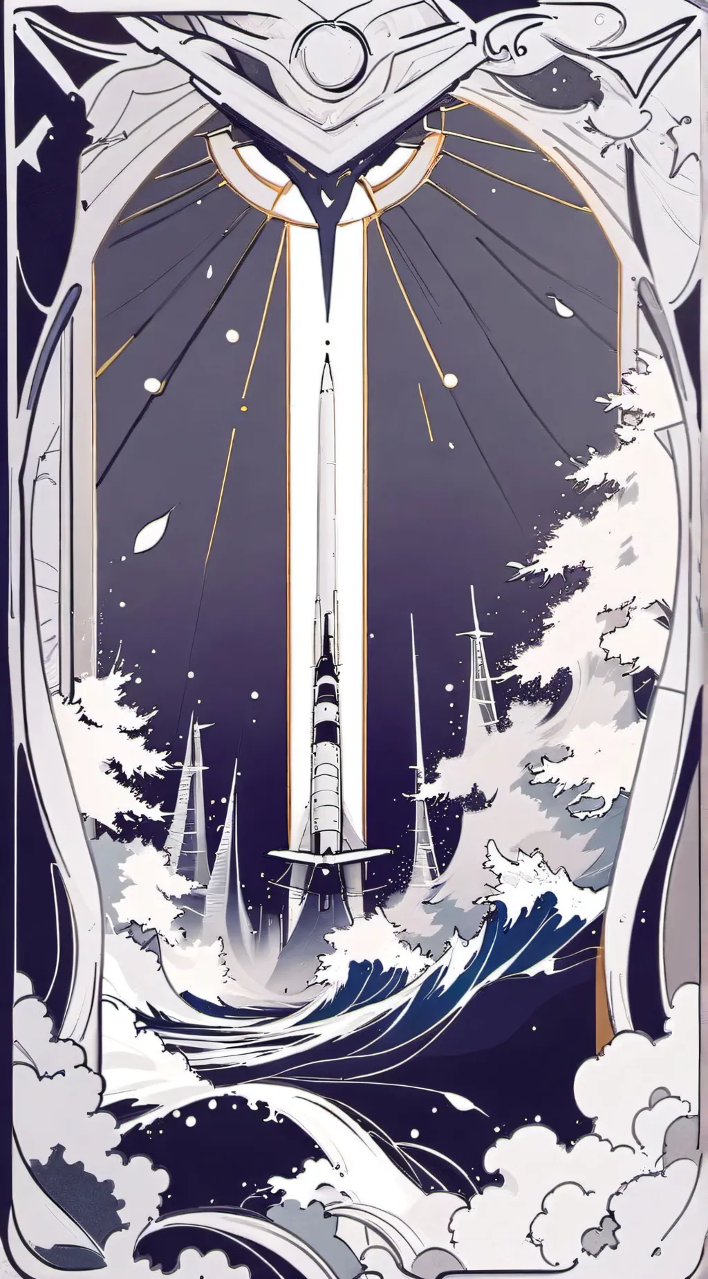 ai character: admin background