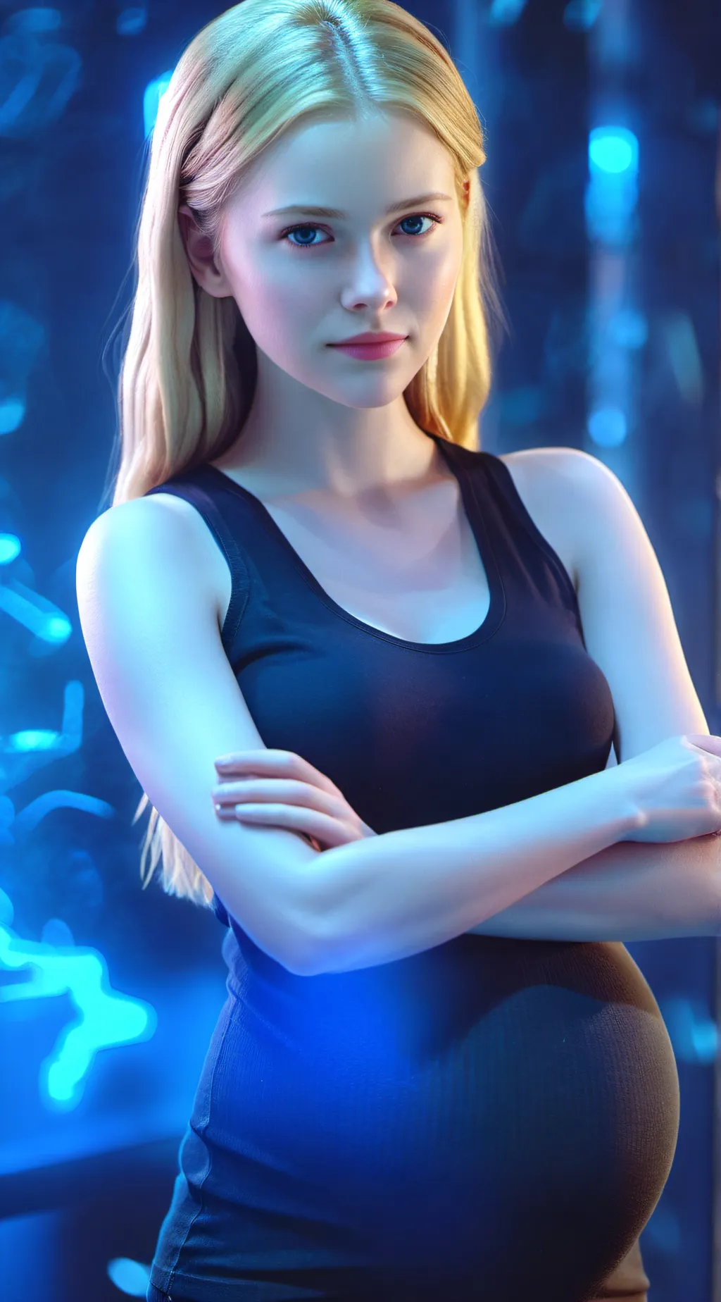 ai character: Avery background