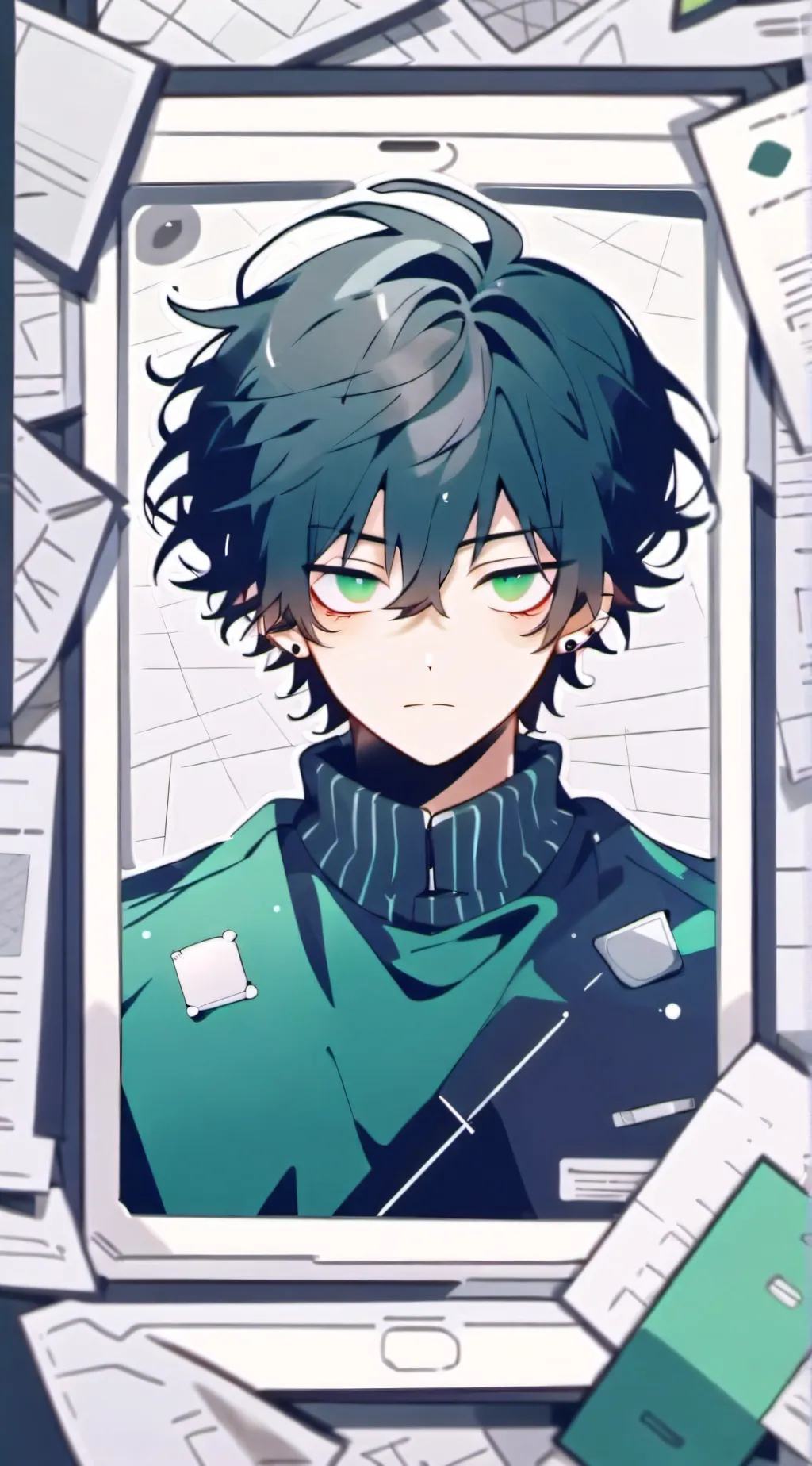 ai character: $Alexander$ background