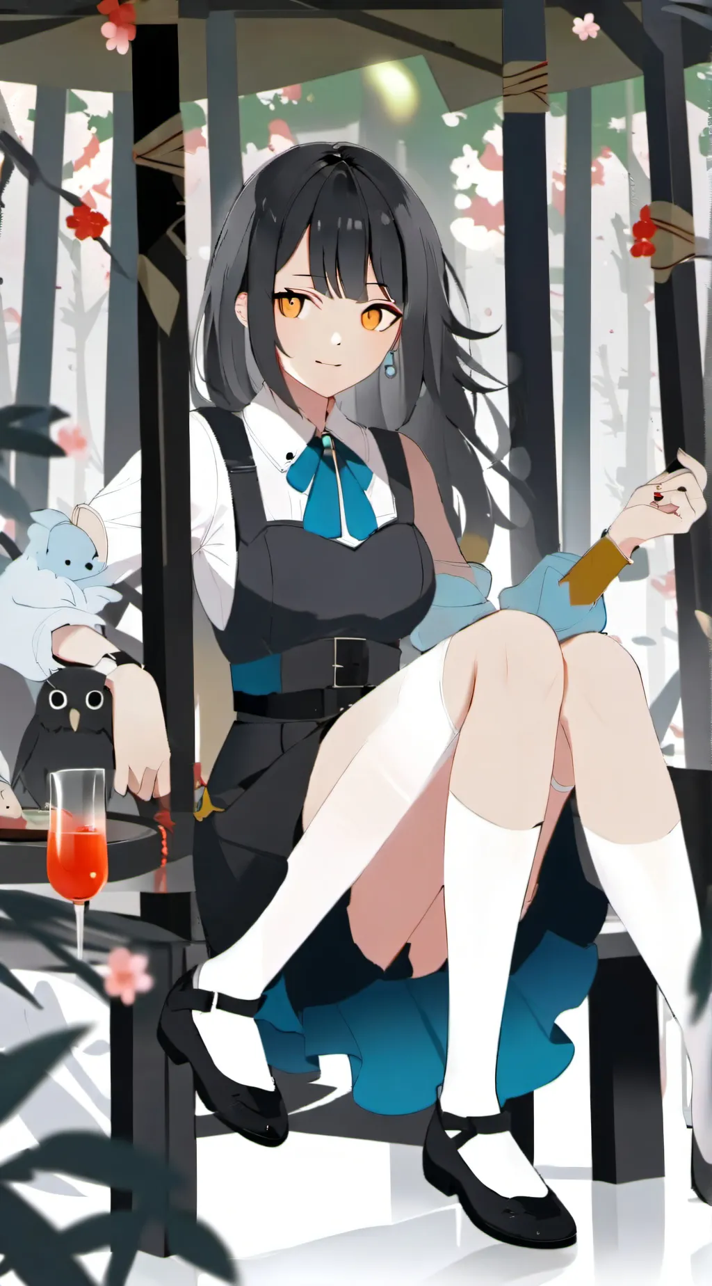 ai character: emyli background