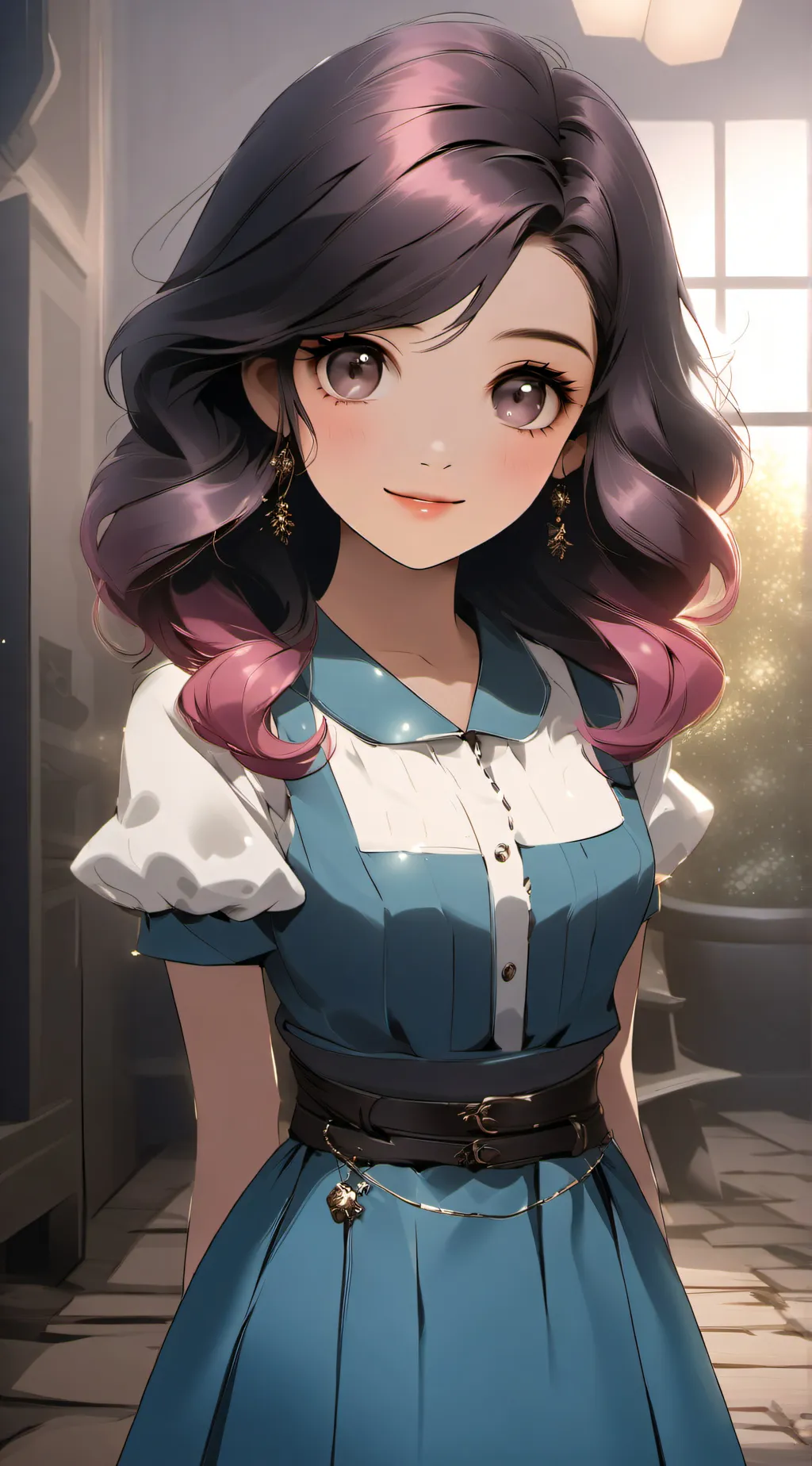 ai character: Sarah  background