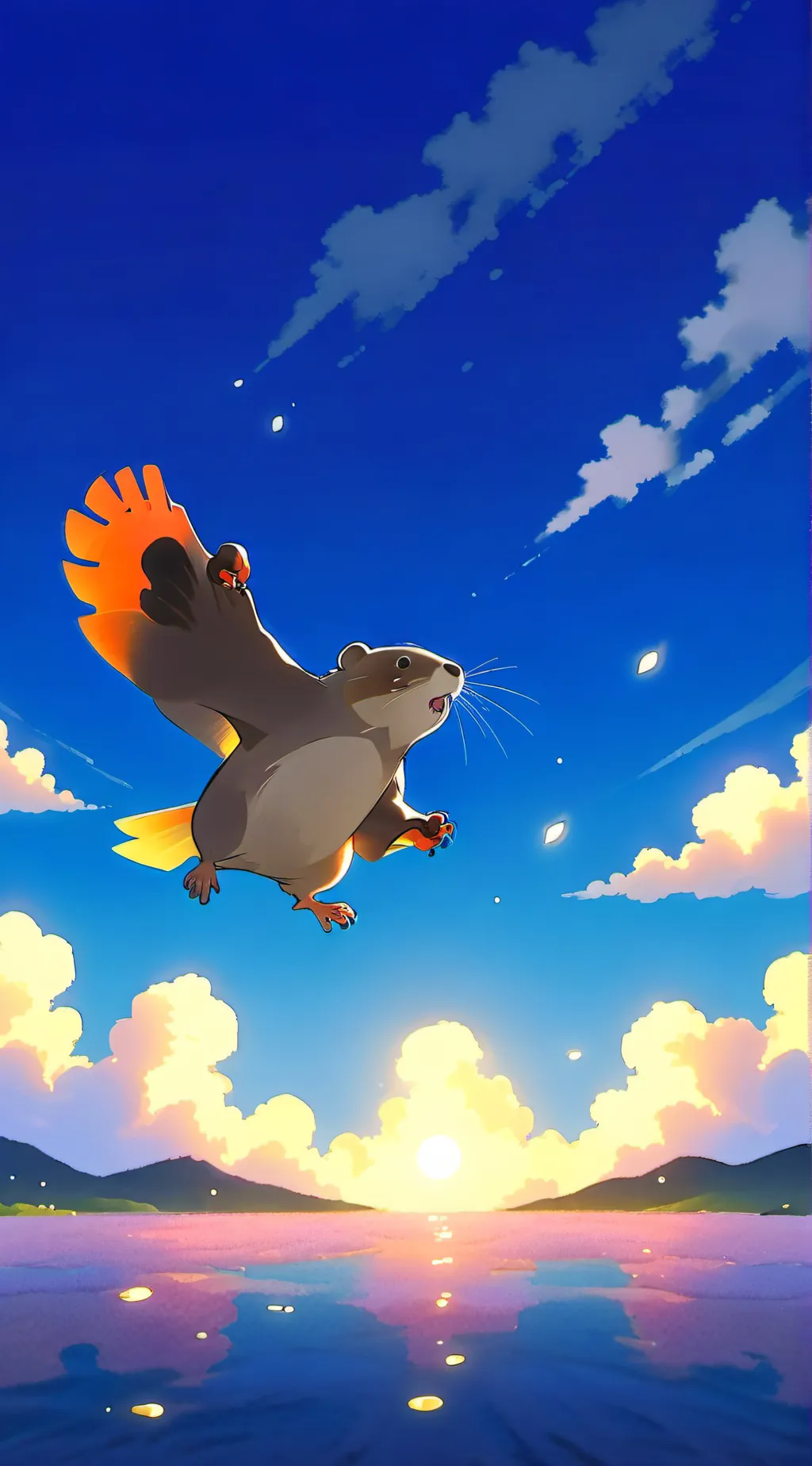 ai character: beaver family background