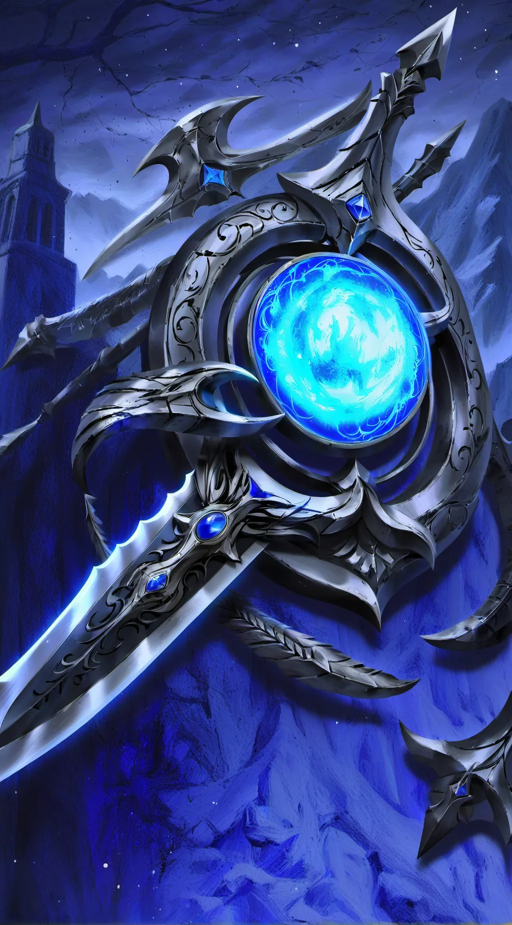 ai character: jackson background