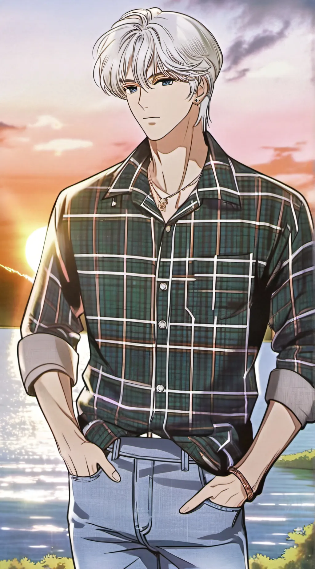 ai character: Cody background