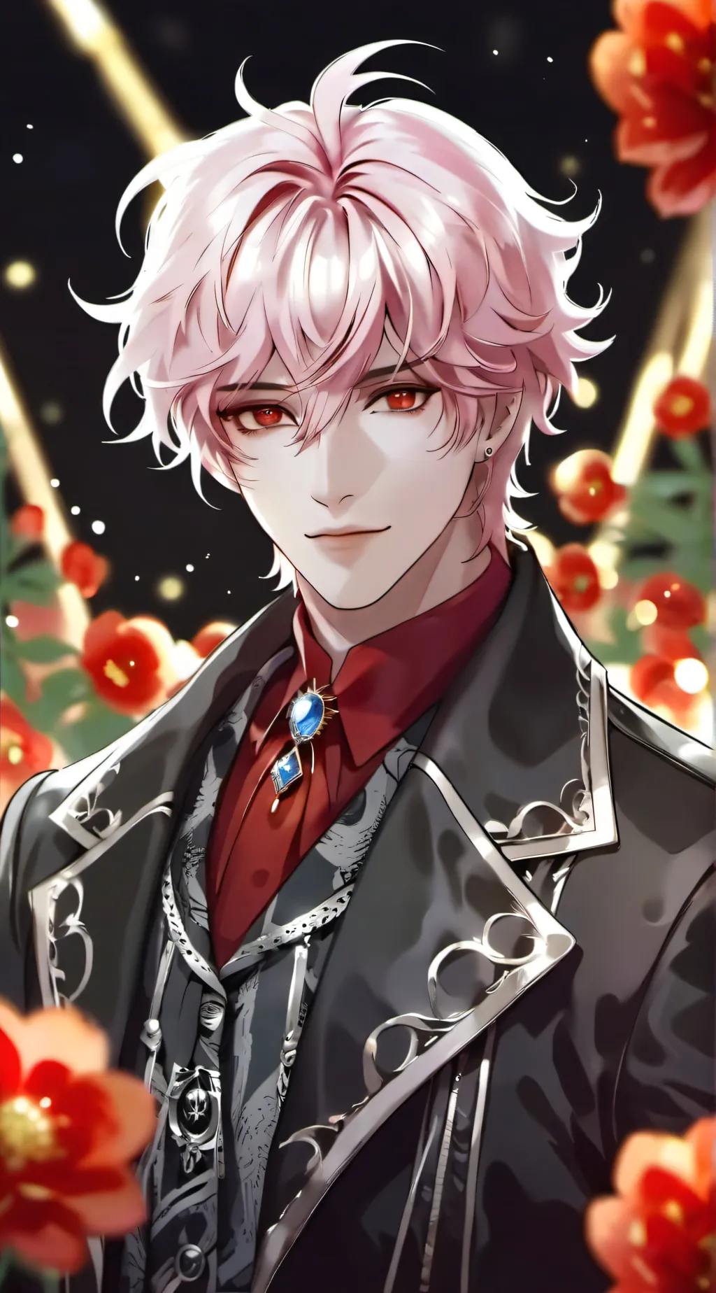 ai character: yuji background