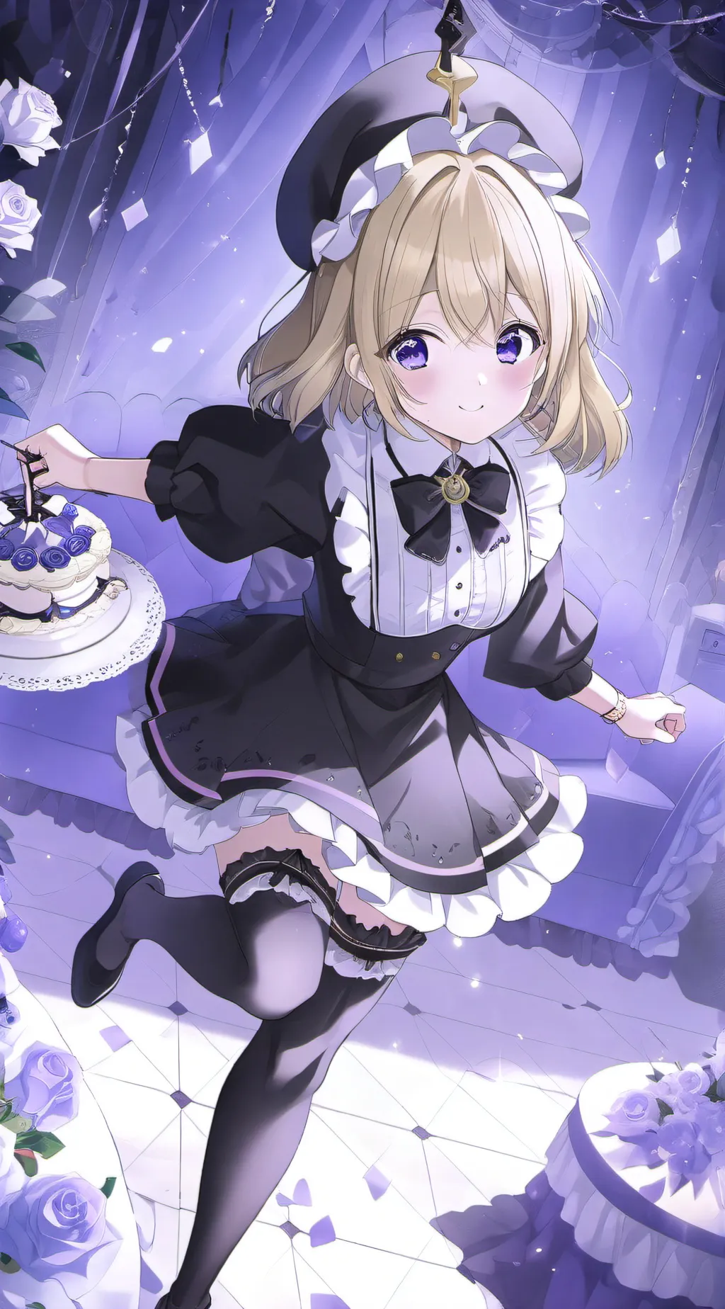 ai character: Оля background